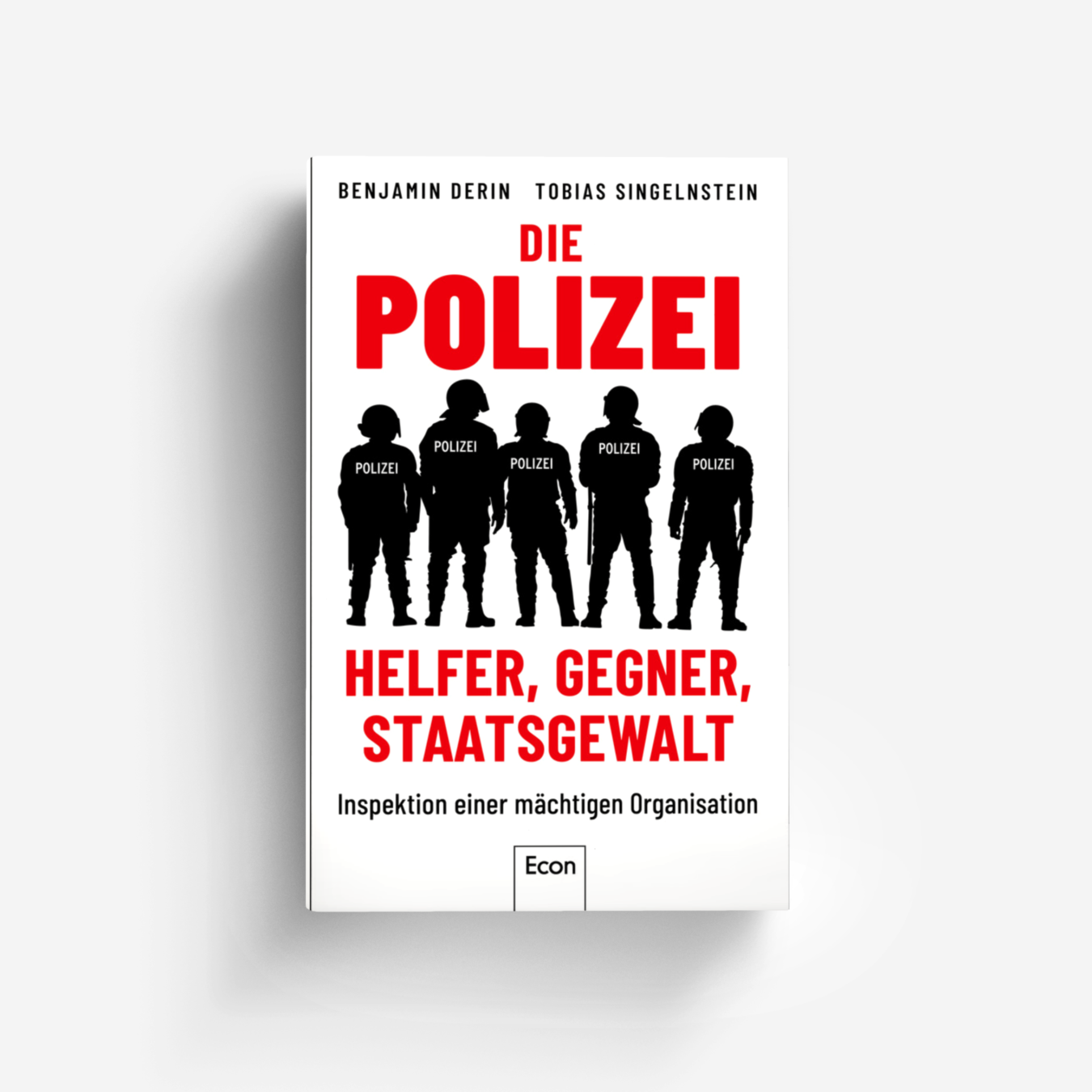 Buchcover von Die Polizei: Helfer, Gegner, Staatsgewalt