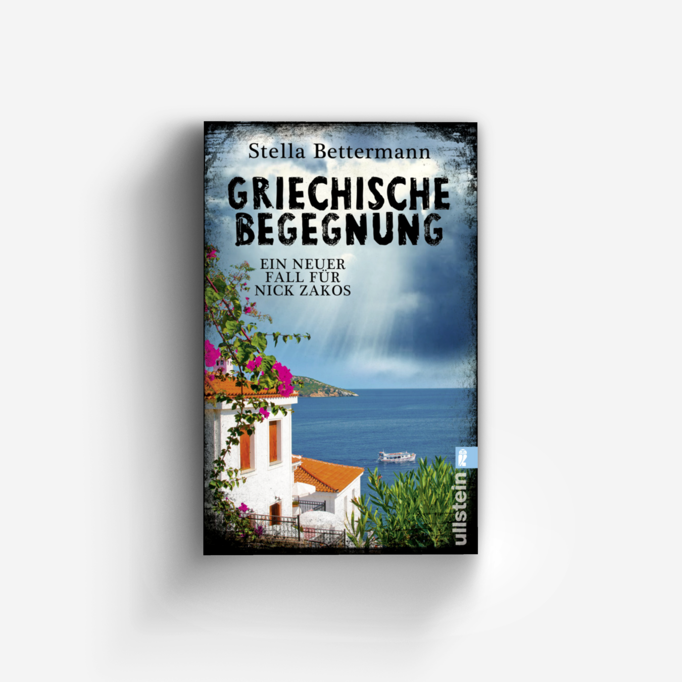 Buchcover von Griechische Begegnung (Nick-Zakos-Krimi 2)