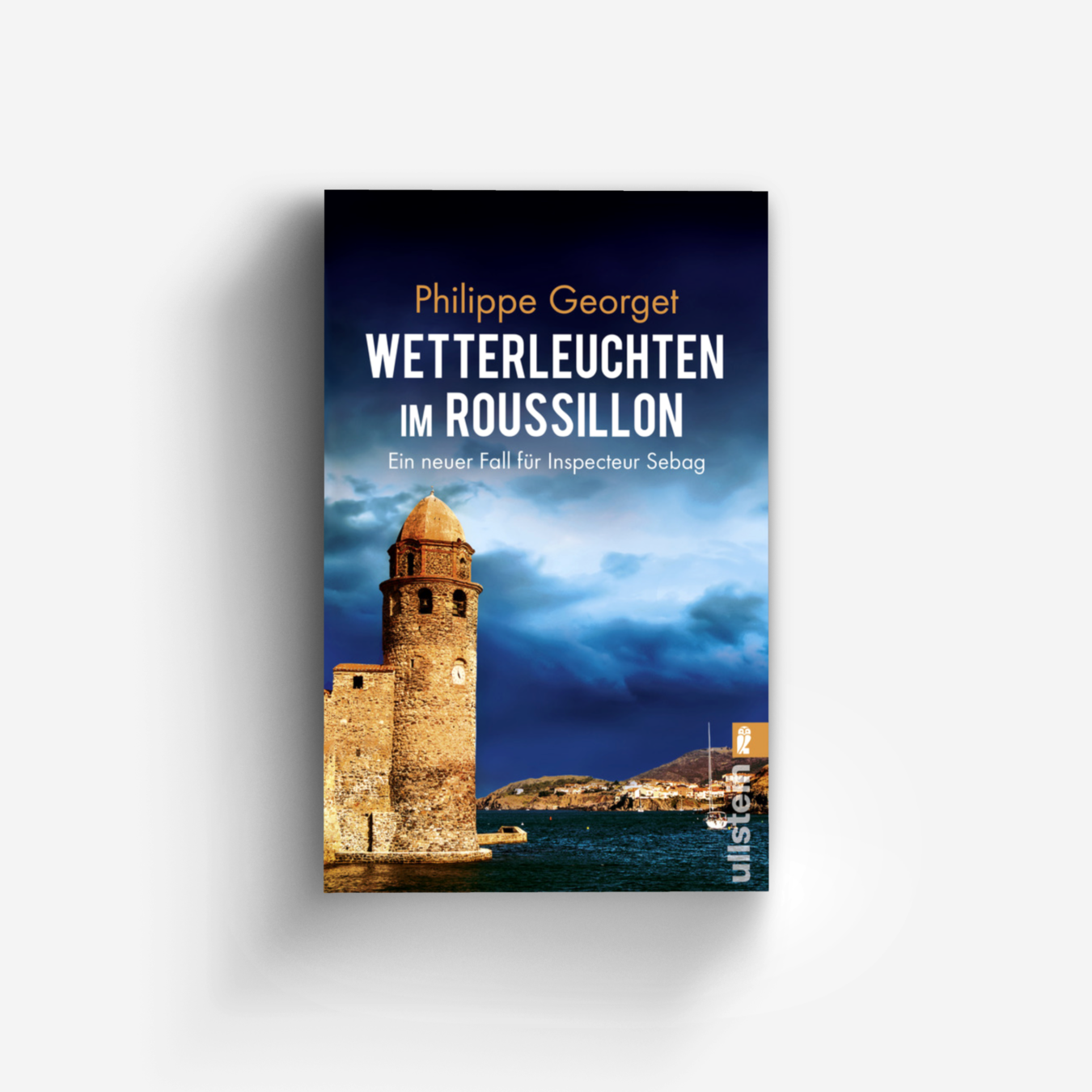 Buchcover von Wetterleuchten im Roussillon (Roussillon-Krimi 2)