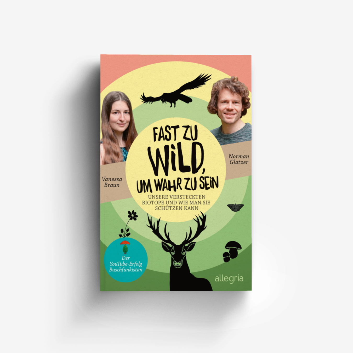 Buchcover von Fast zu wild, um wahr zu sein