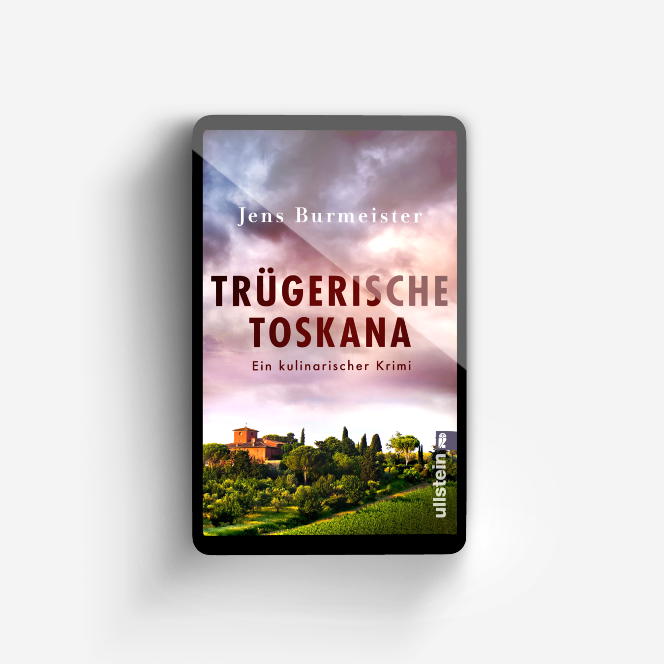 Buchcover von Trügerische Toskana (Professor Tiefenthal ermittelt 2)