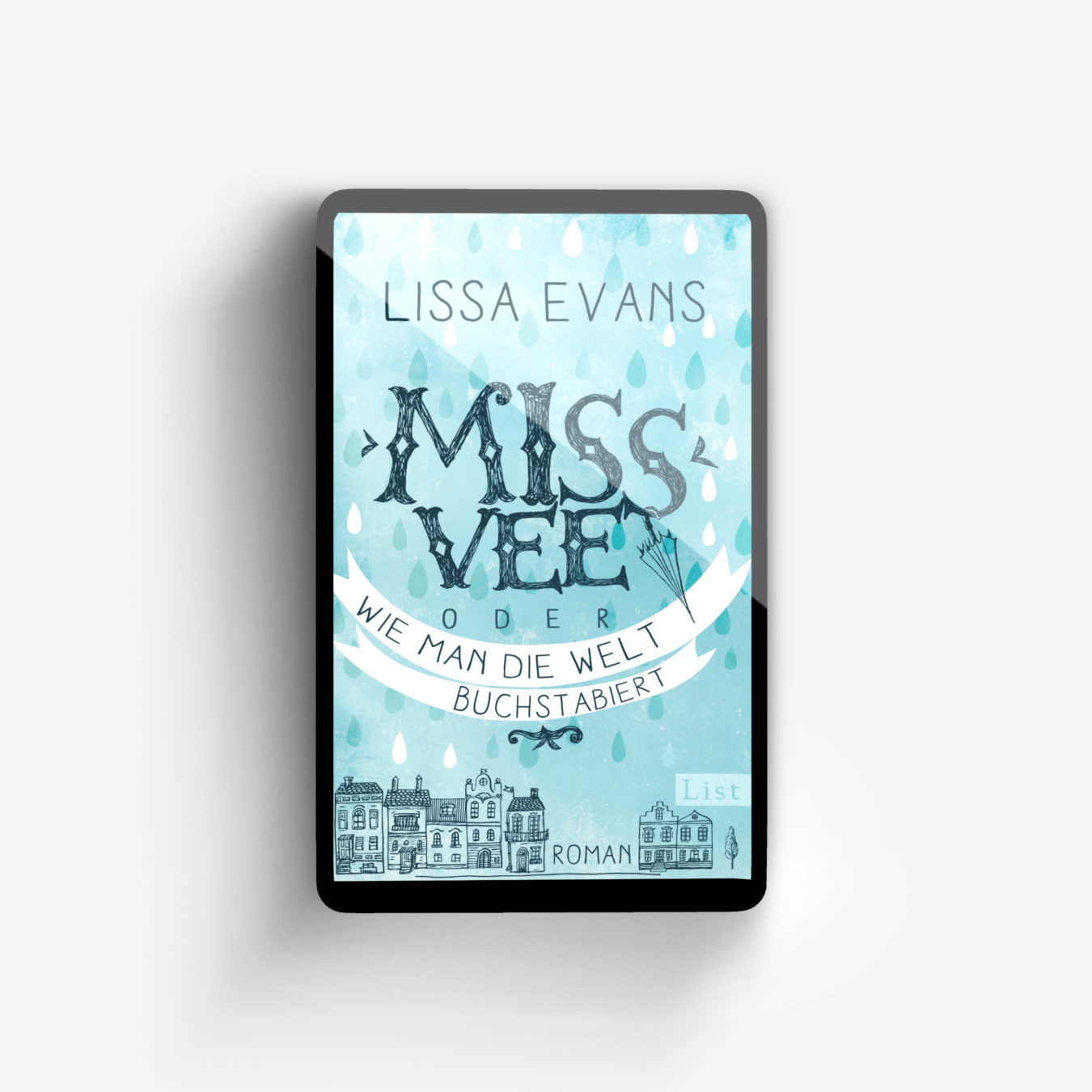 Buchcover von Miss Vee oder wie man die Welt buchstabiert