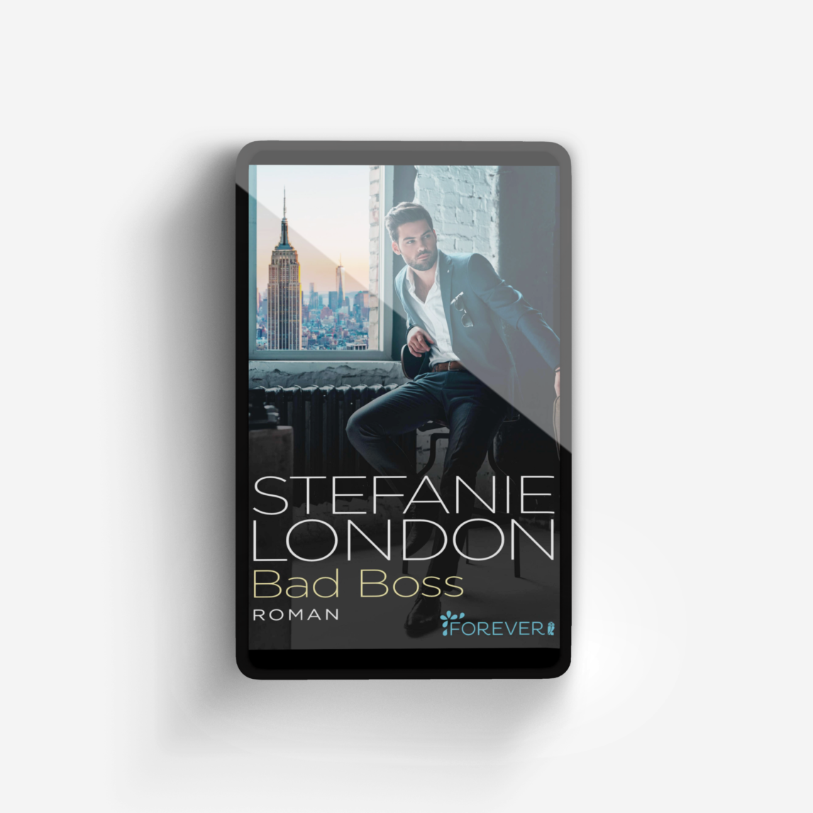 Buchcover von Bad Boss (New York Bachelors 2)