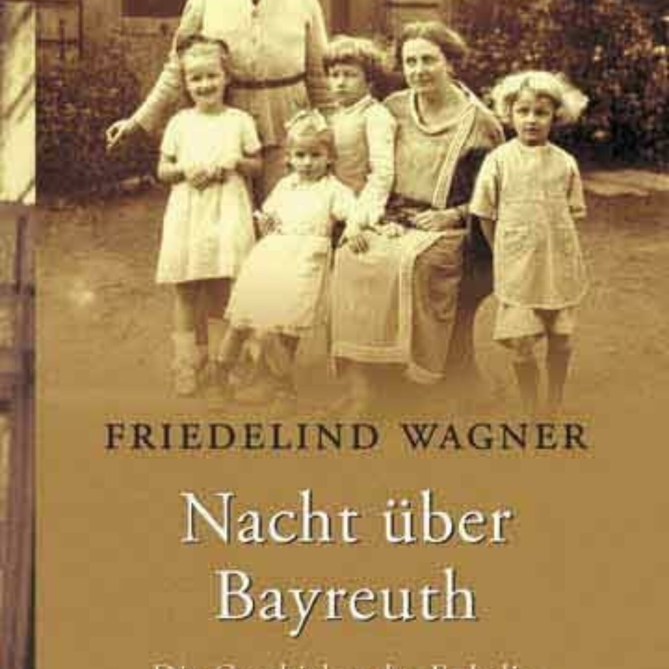 Buchcover von Nacht über Bayreuth