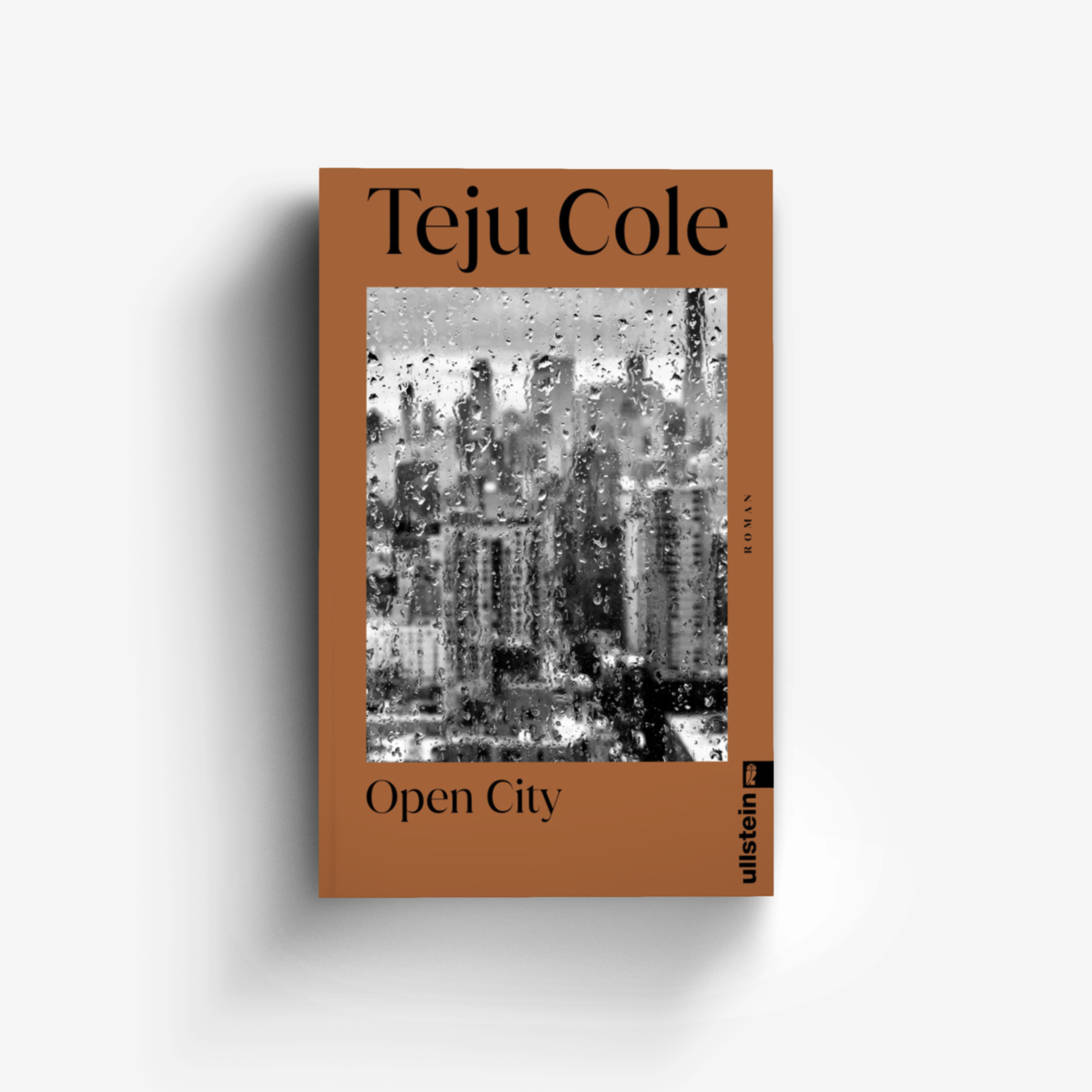 Buchcover von Open City