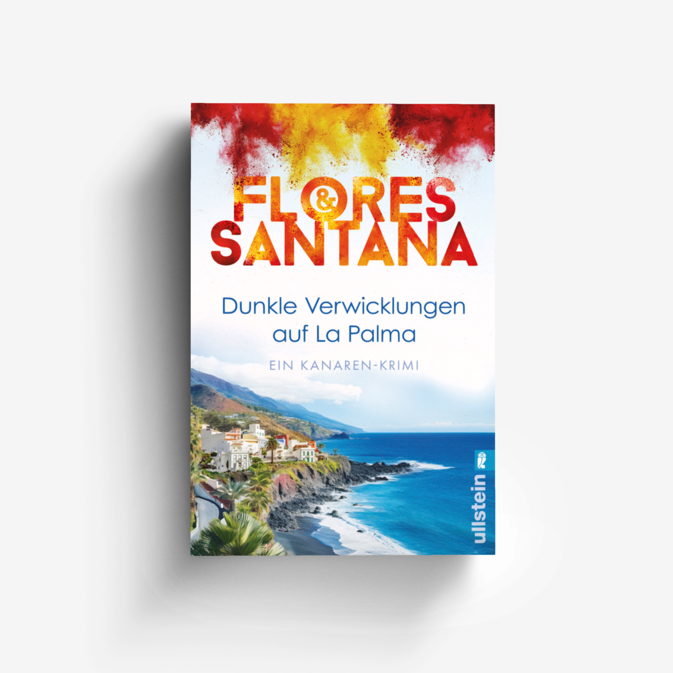 Buchcover von Dunkle Verwicklungen auf La Palma (Calderón und Rodriguez ermitteln 1)