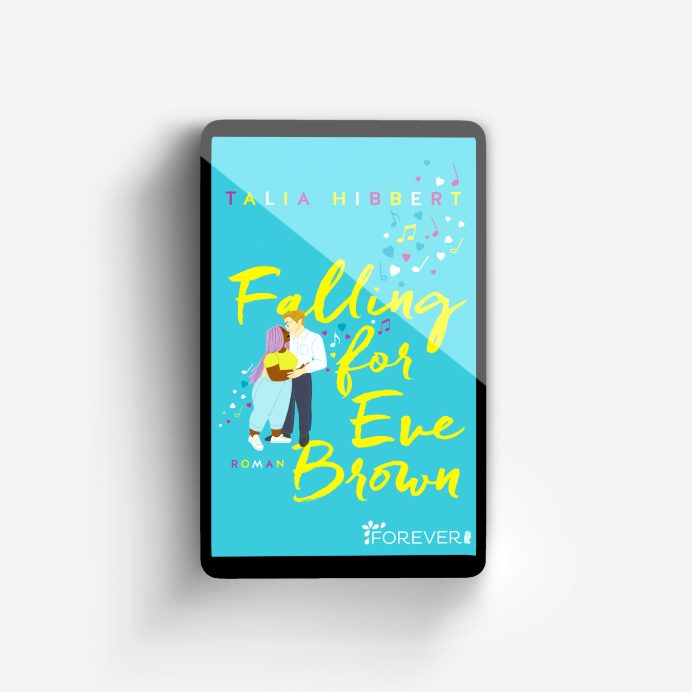 Buchcover von Falling for Eve Brown (Brown Sisters 3)