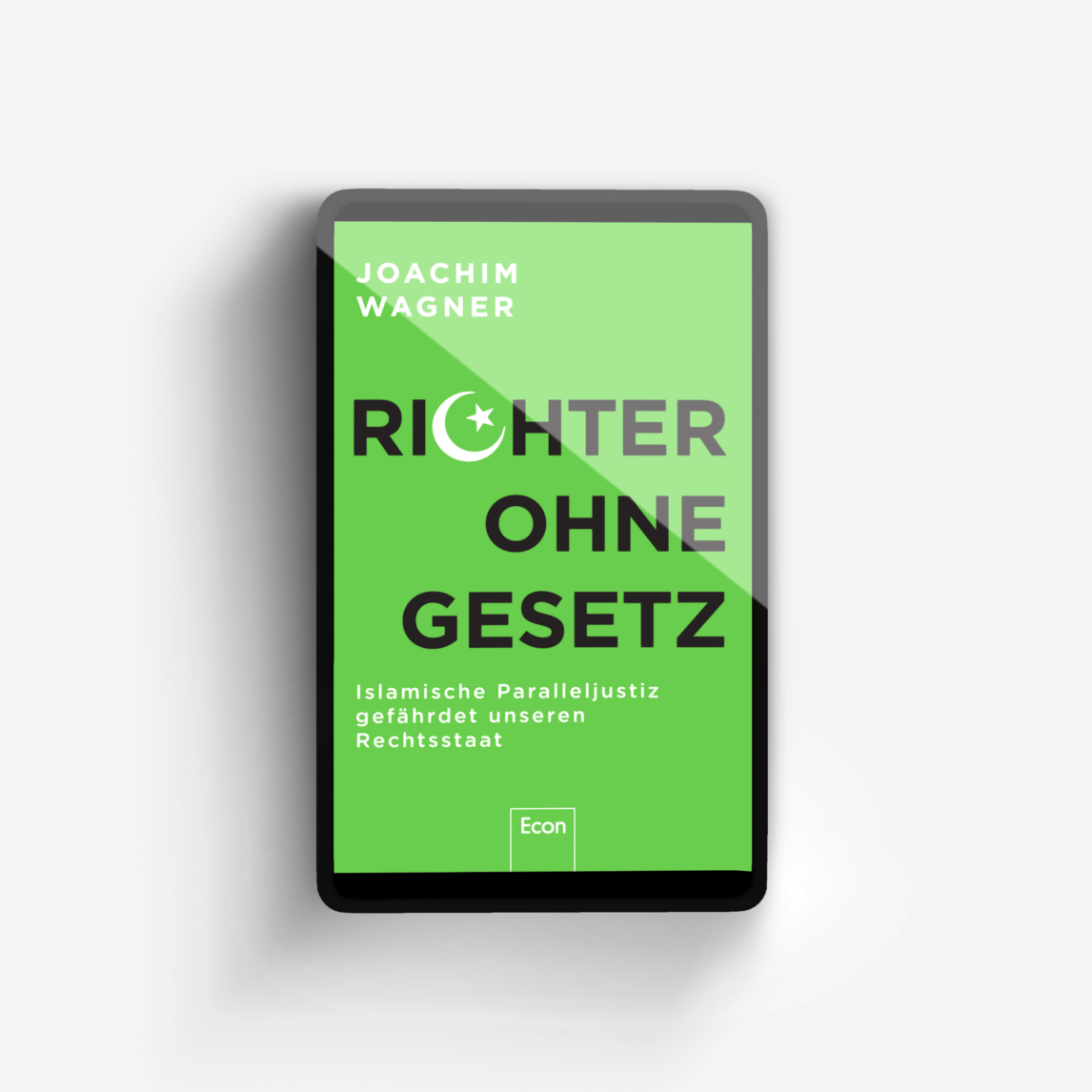 Buchcover von Richter ohne Gesetz