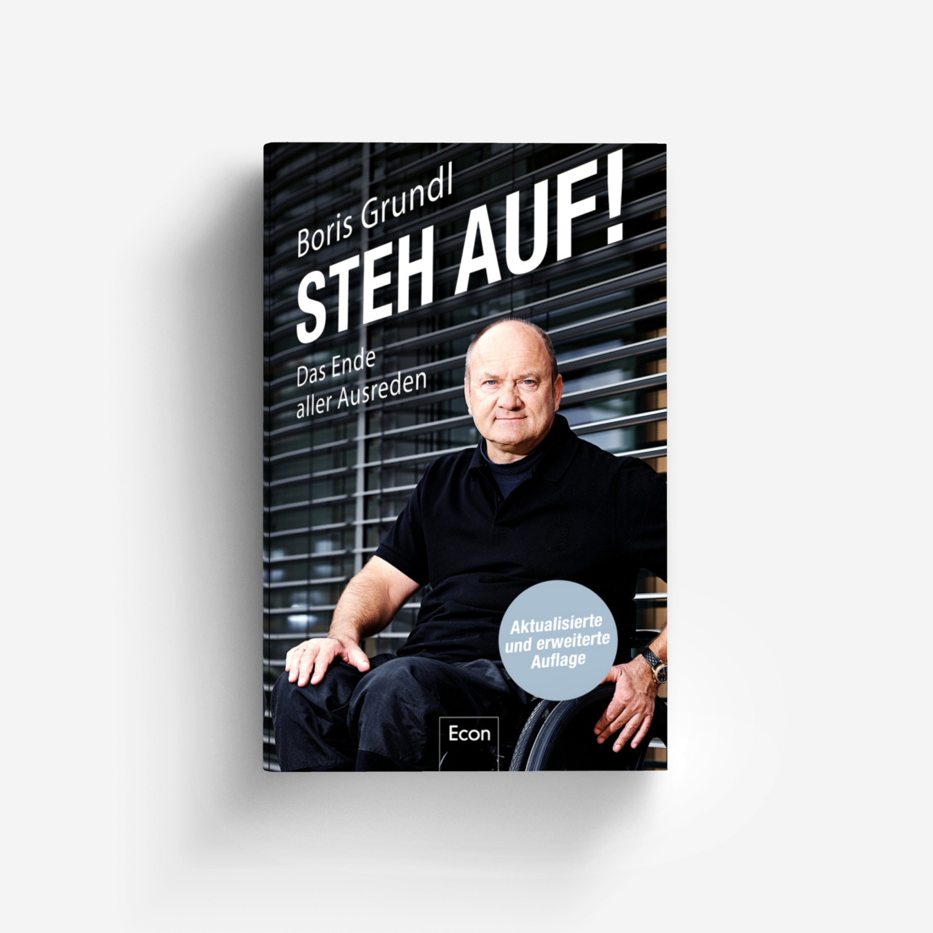 Buchcover von Steh auf!