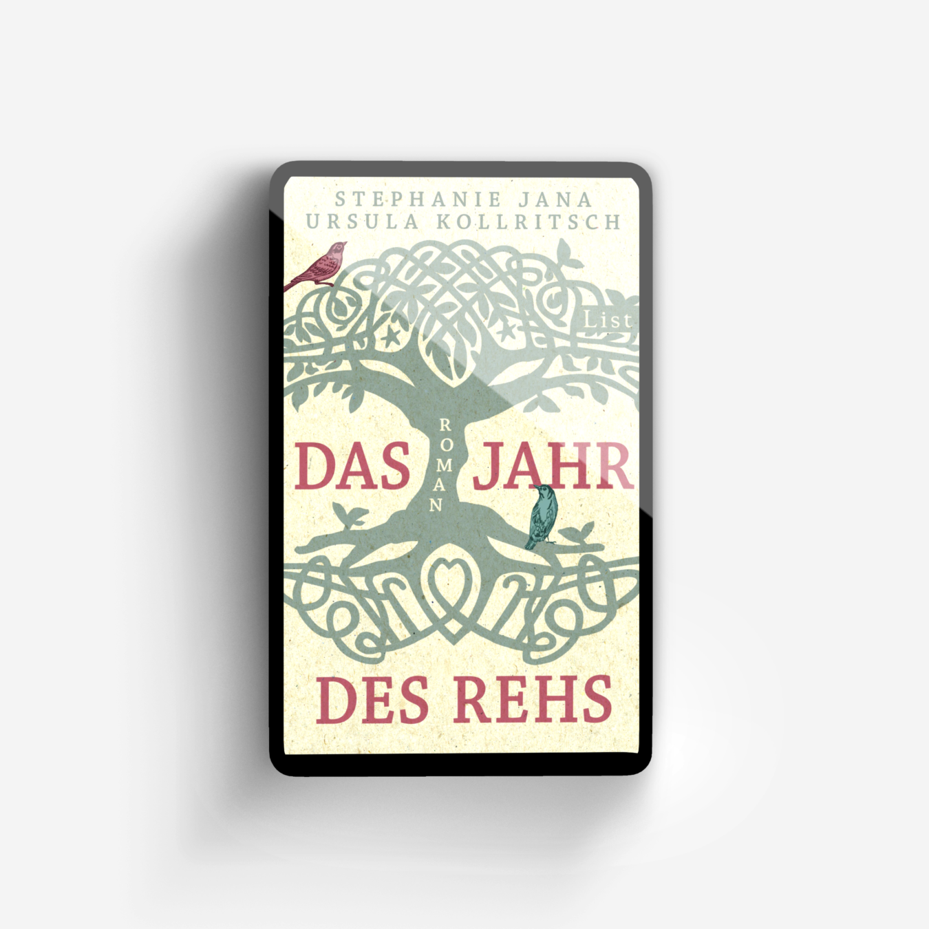 Buchcover von Das Jahr des Rehs