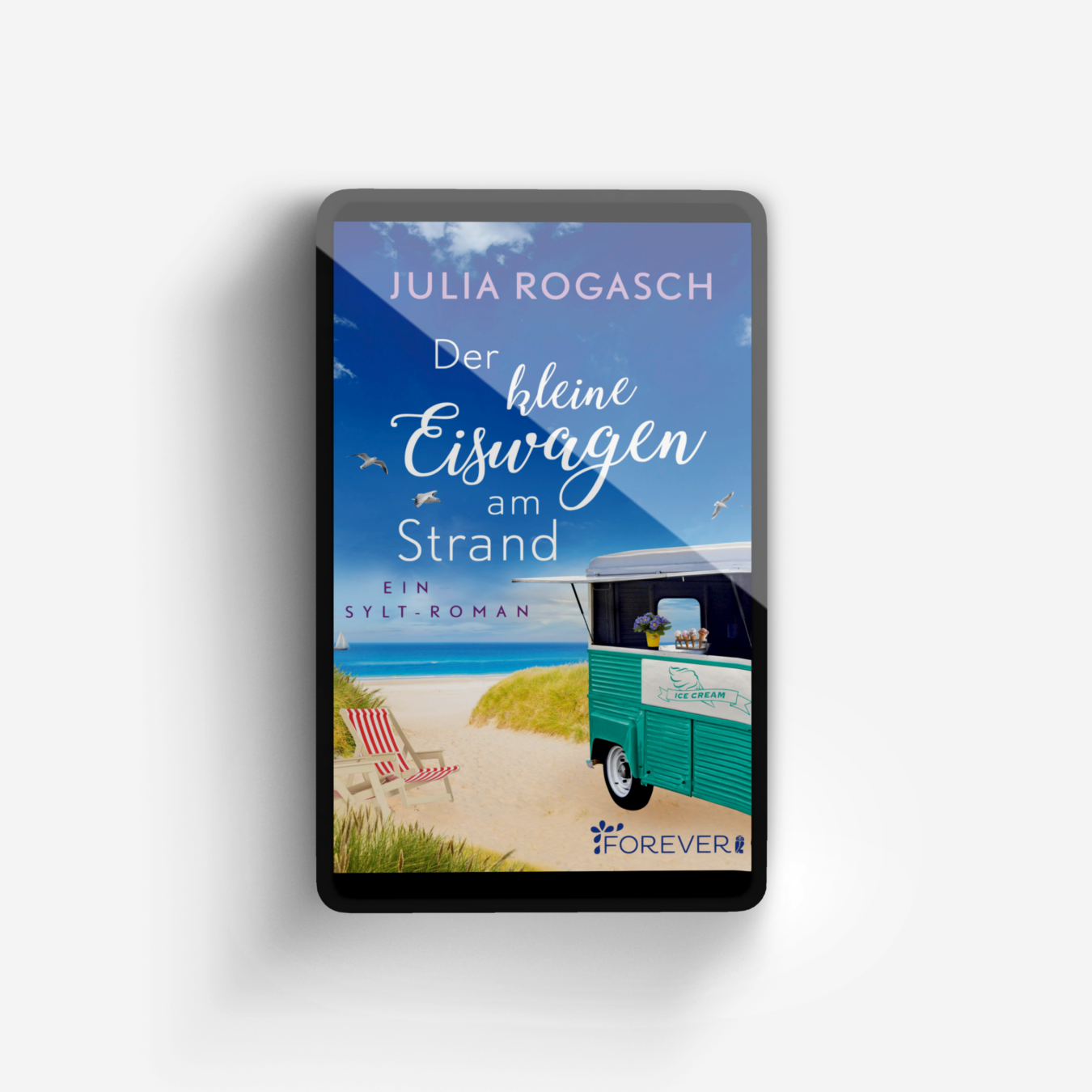 Buchcover von Der kleine Eiswagen am Strand