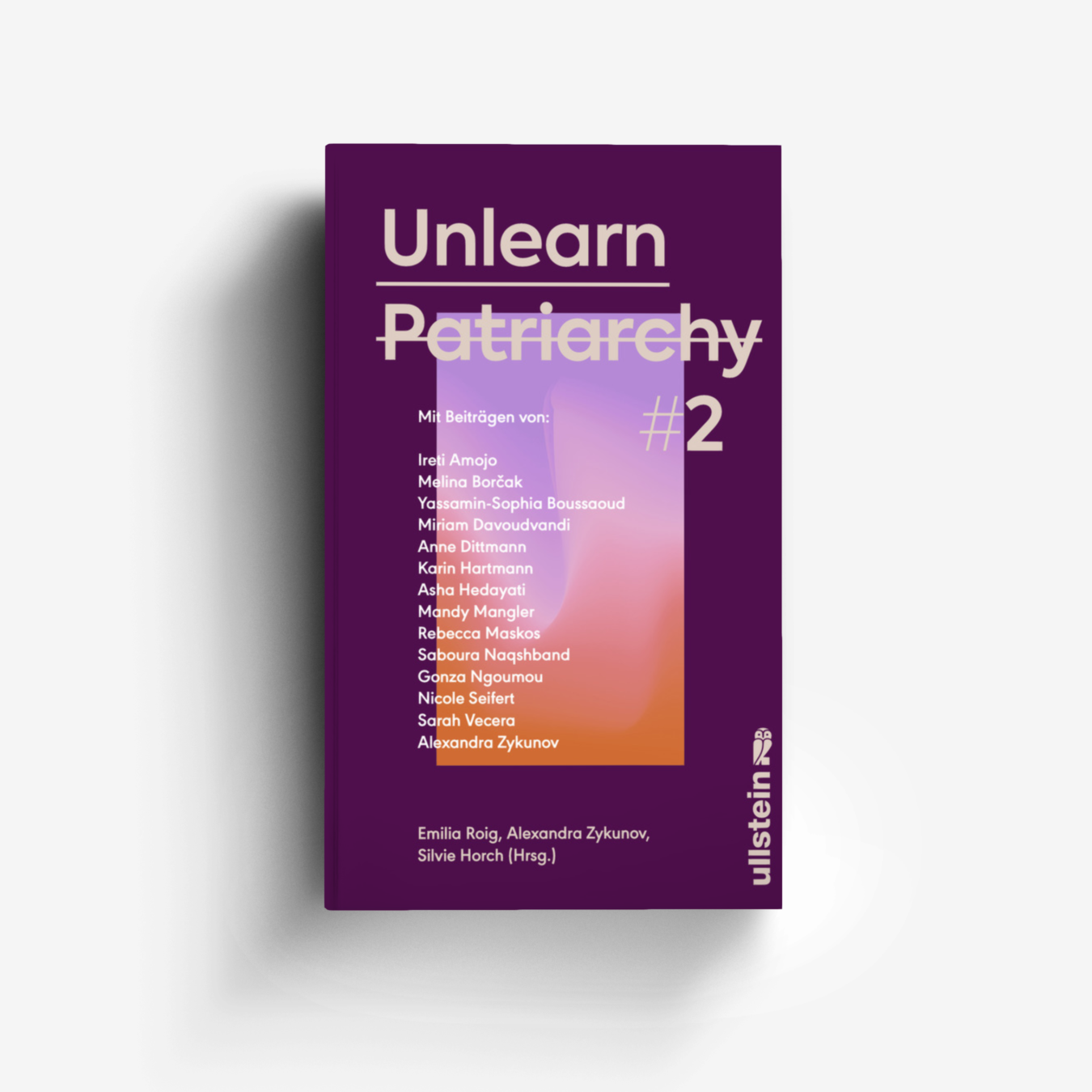 Buchcover von Unlearn Patriarchy 2