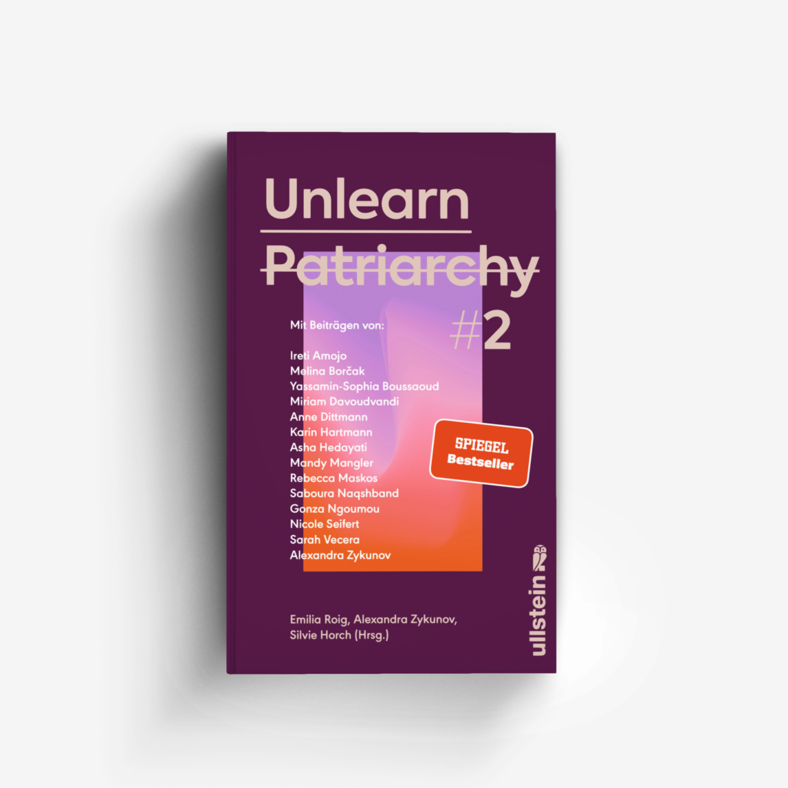 Buchcover von Unlearn Patriarchy 2