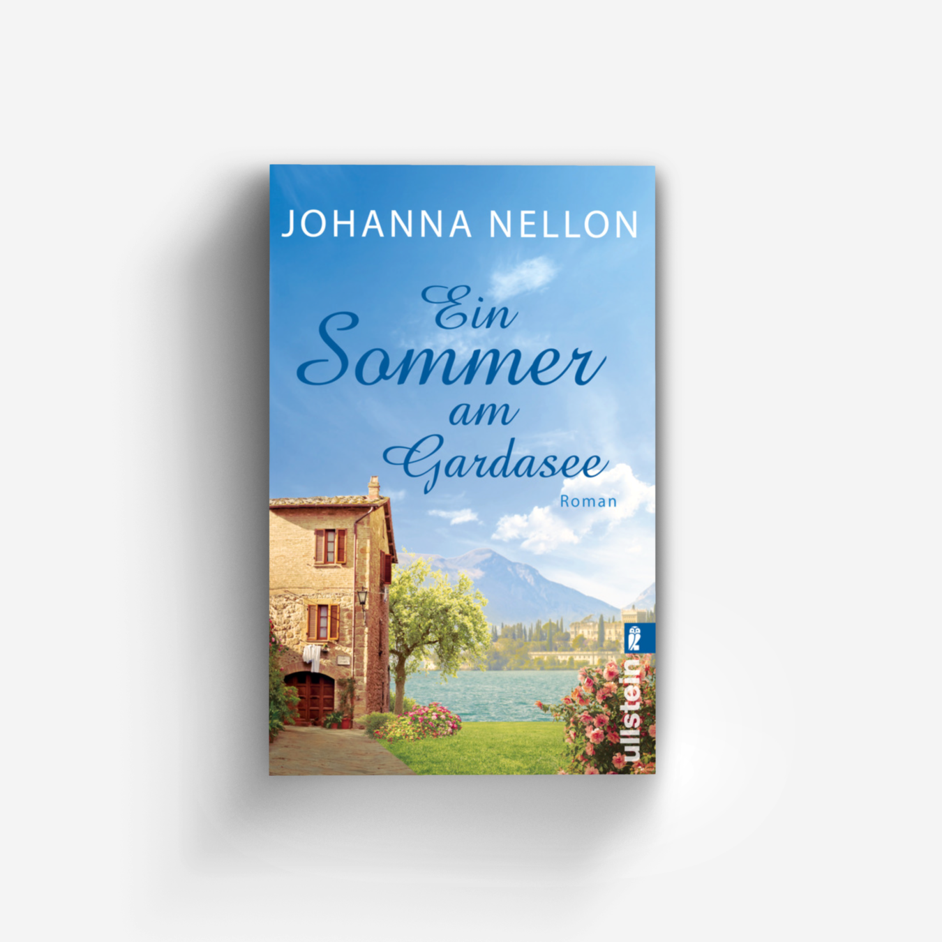 Buchcover von Ein Sommer am Gardasee