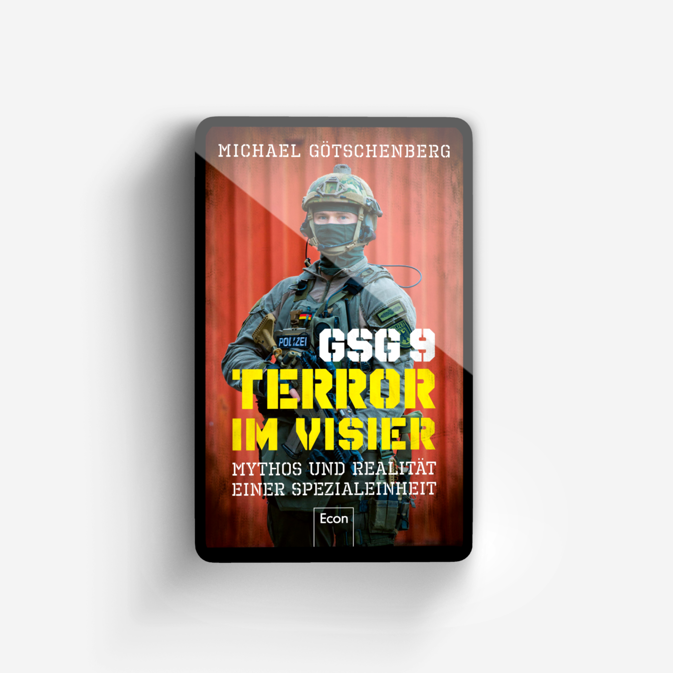 Buchcover von GSG 9 – Terror im Visier