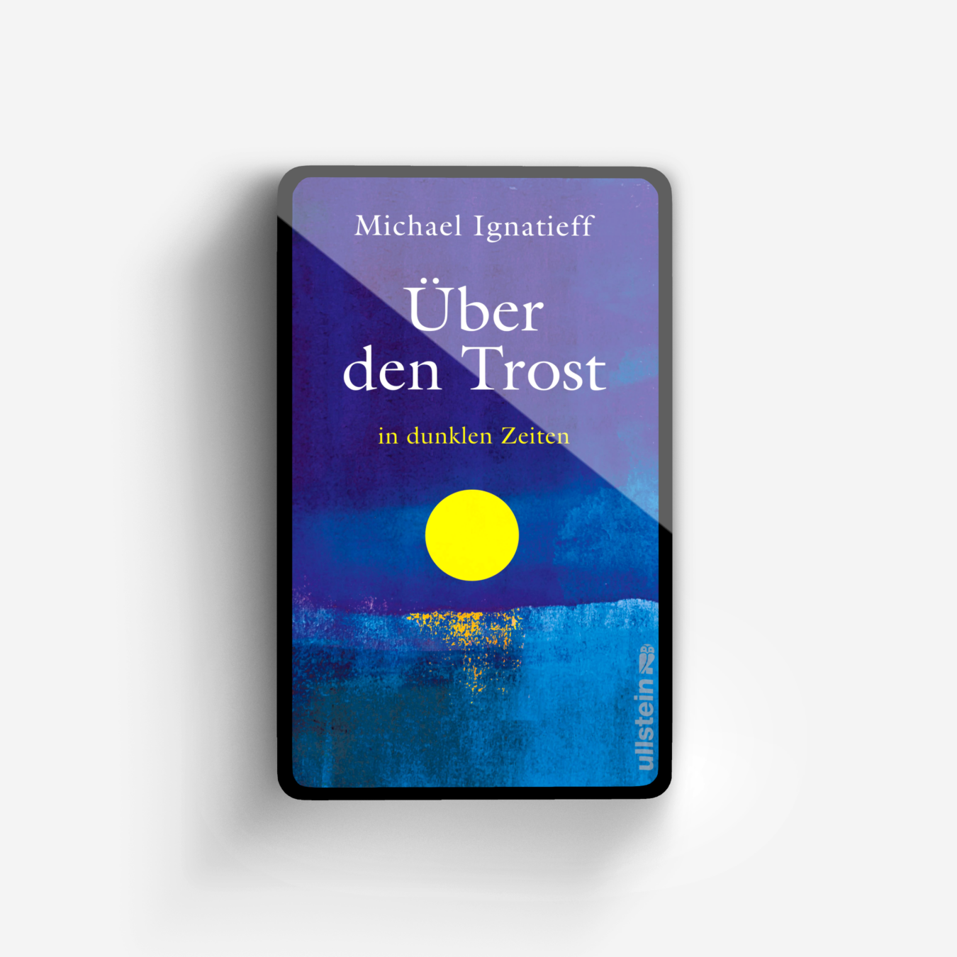 Buchcover von Über den Trost