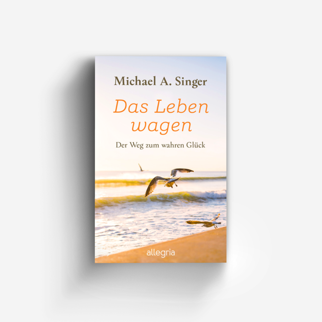 Buchcover von Das Leben wagen