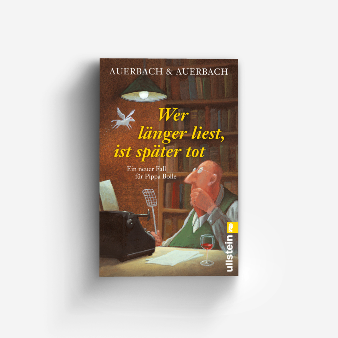 Buchcover von Wer länger liest, ist später tot (Ein Pippa-Bolle-Krimi 9)