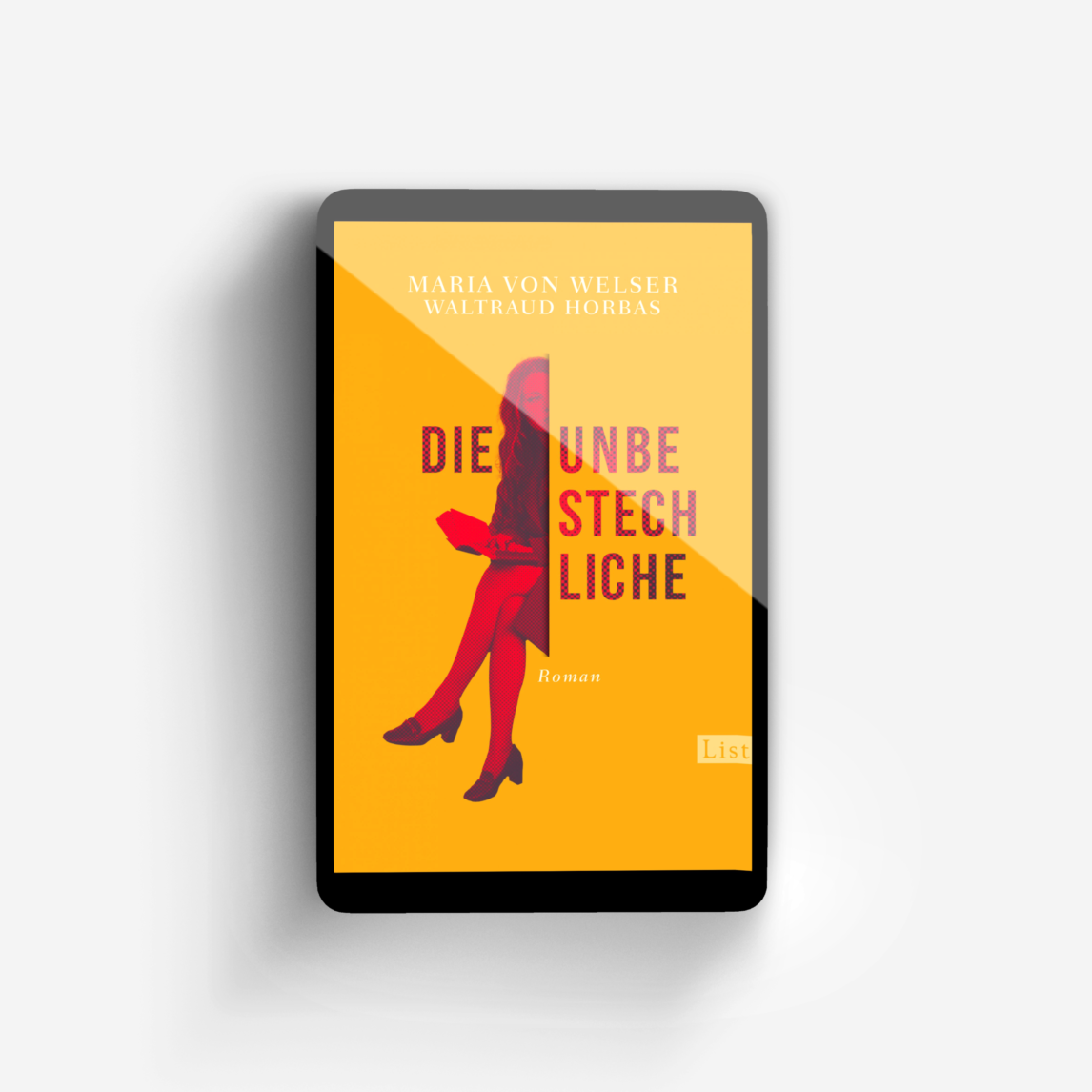 Buchcover von Die Unbestechliche