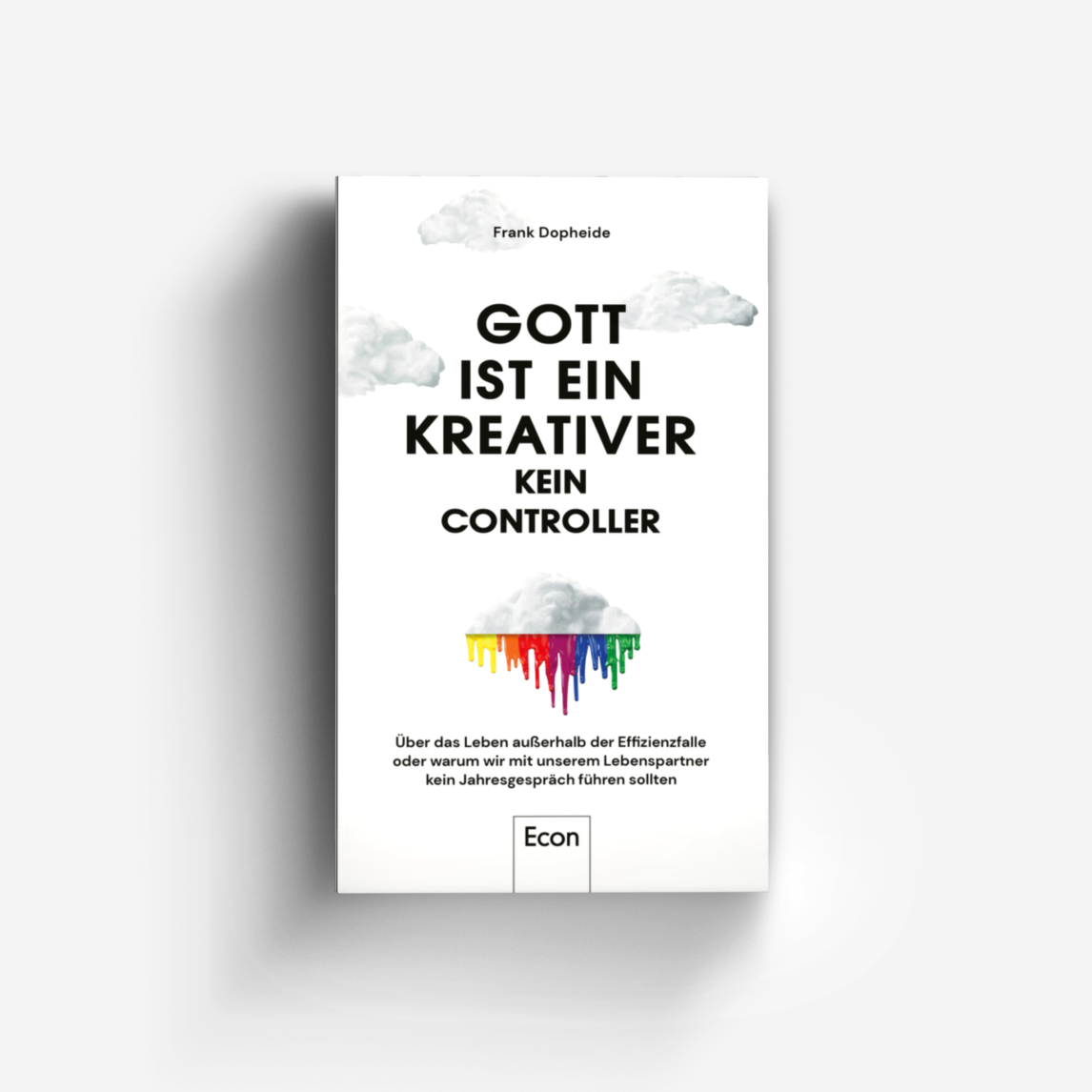 Buchcover von Gott ist ein Kreativer – kein Controller