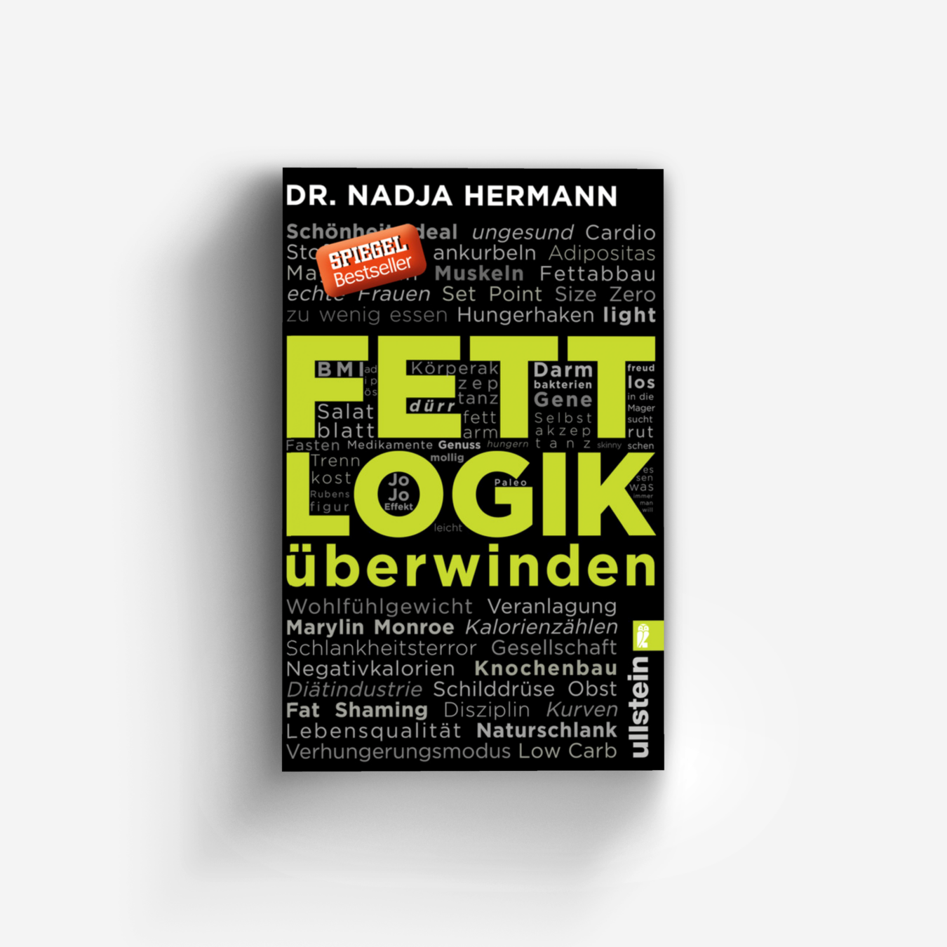 Buchcover von Fettlogik überwinden