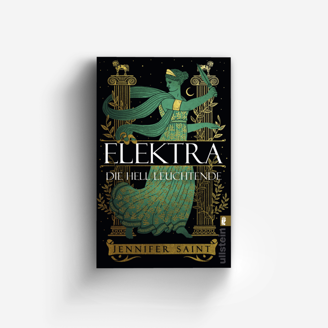 Buchcover von Elektra, die hell Leuchtende