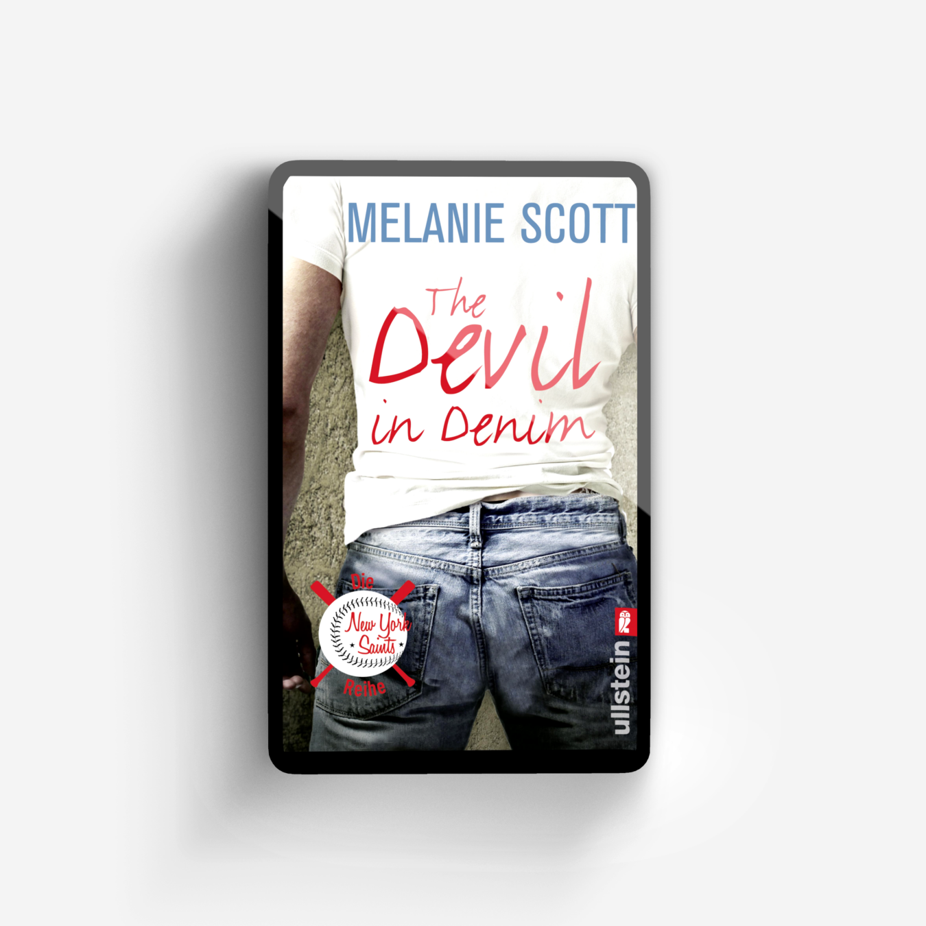 Buchcover von The Devil in Denim (New York Saints 1)