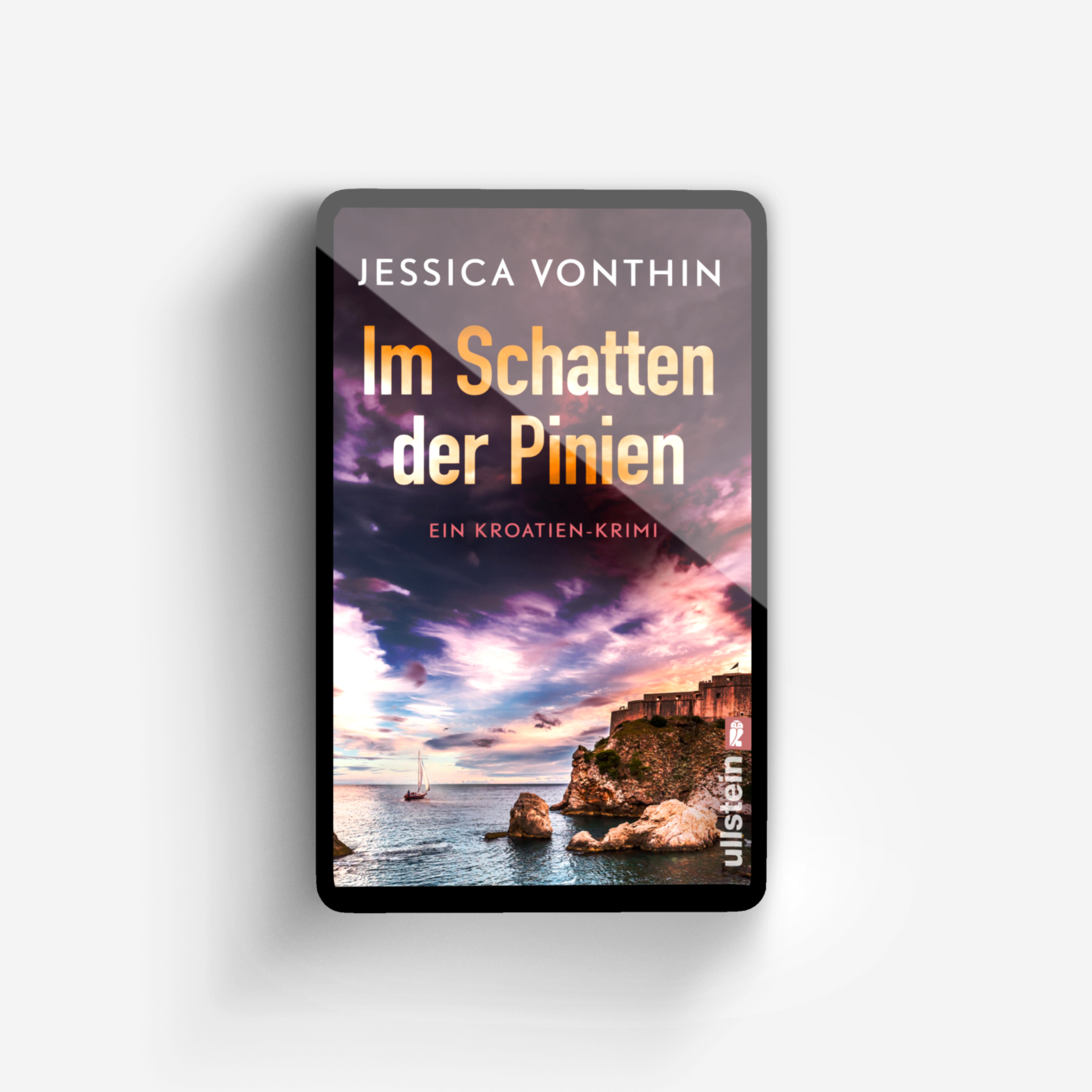 Buchcover von Im Schatten der Pinien