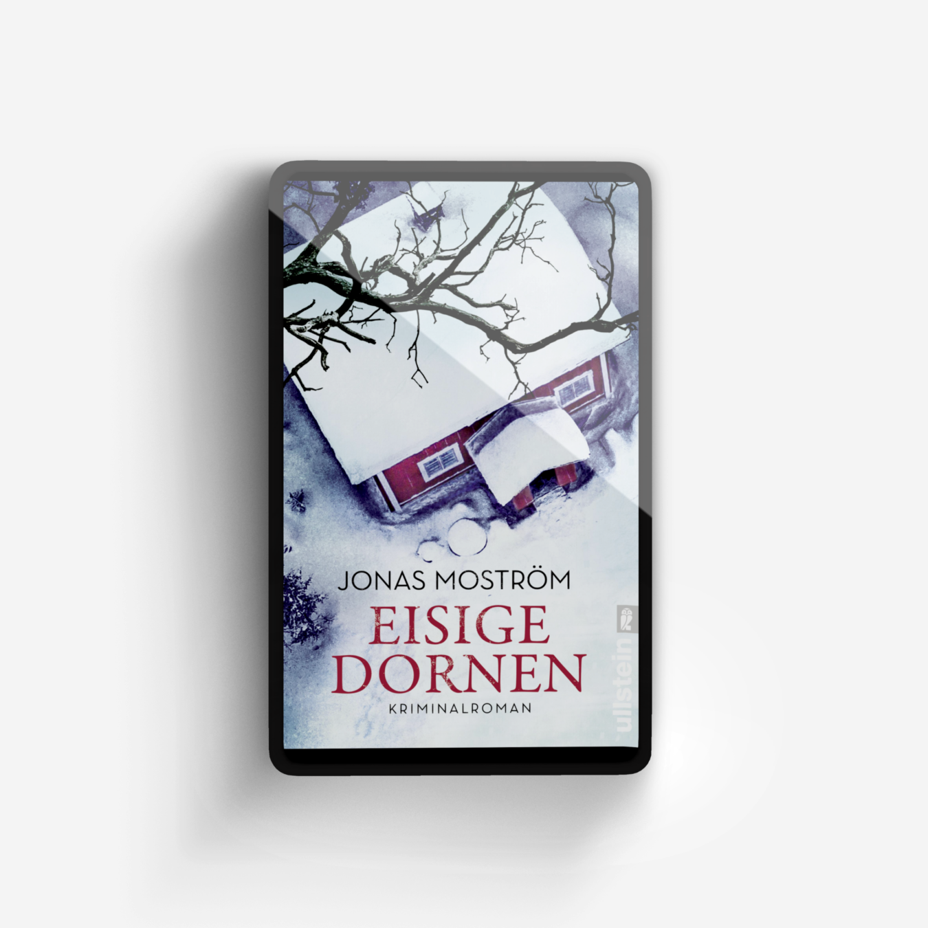 Buchcover von Eisige Dornen (Ein Nathalie-Svensson-Krimi 4)