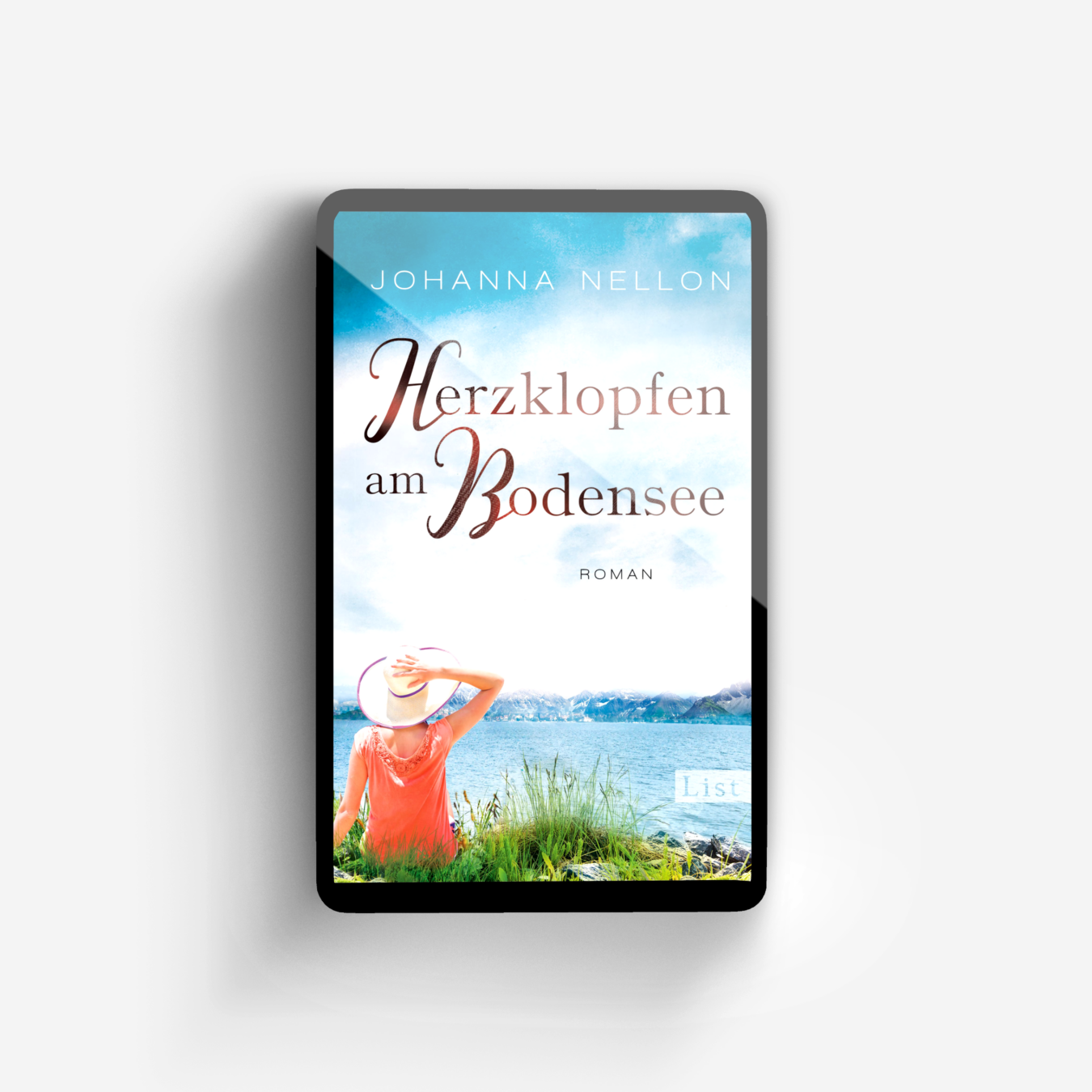 Buchcover von Herzklopfen am Bodensee