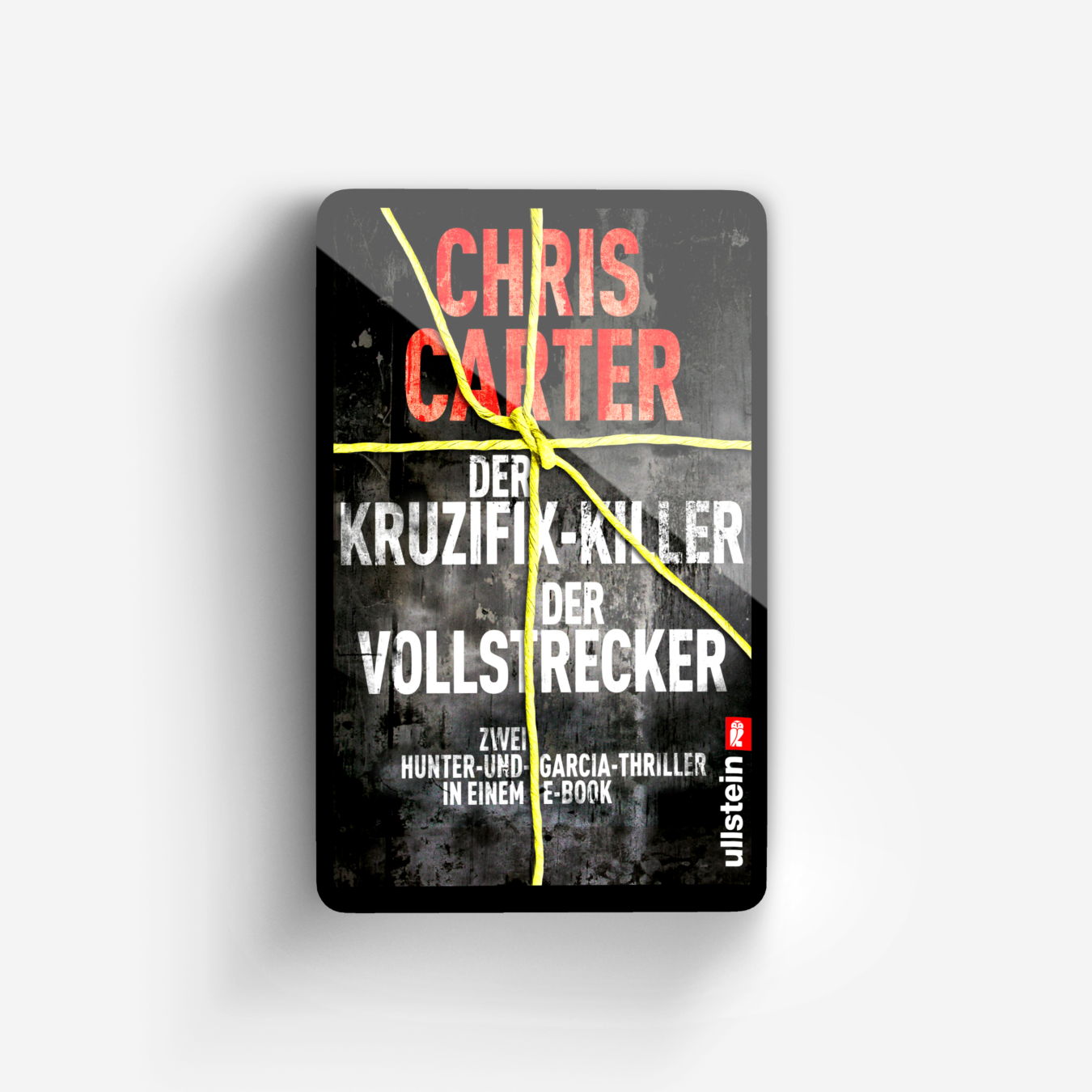 Buchcover von Der Kruzifix-Killer / Der Vollstrecker (Ein Hunter-und-Garcia-Thriller 1+2)