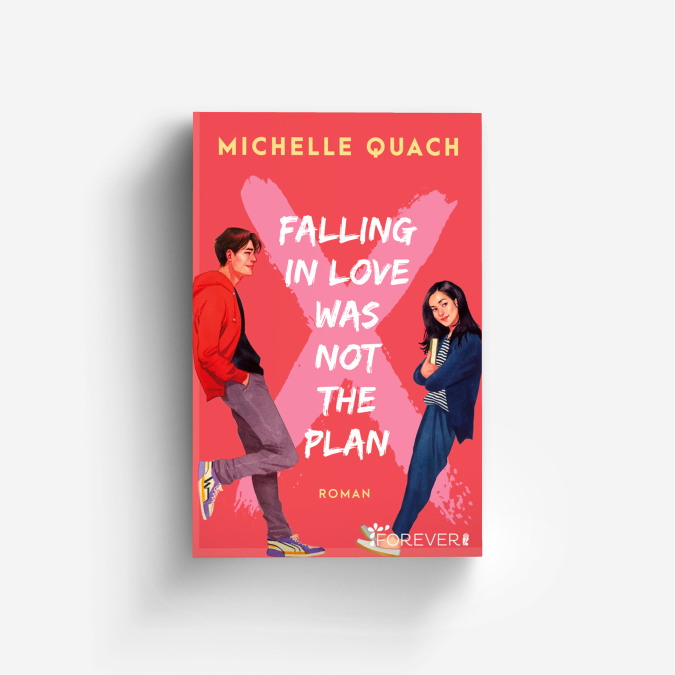 Buchcover von Falling in love was not the plan