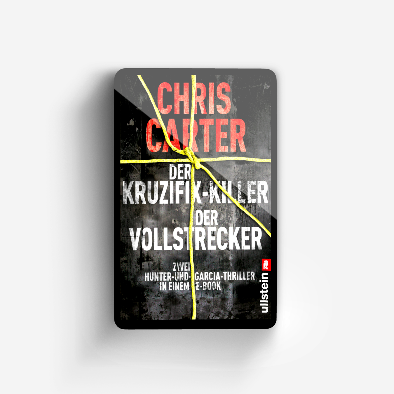 Buchcover von Der Kruzifix-Killer / Der Vollstrecker (Ein Hunter-und-Garcia-Thriller)