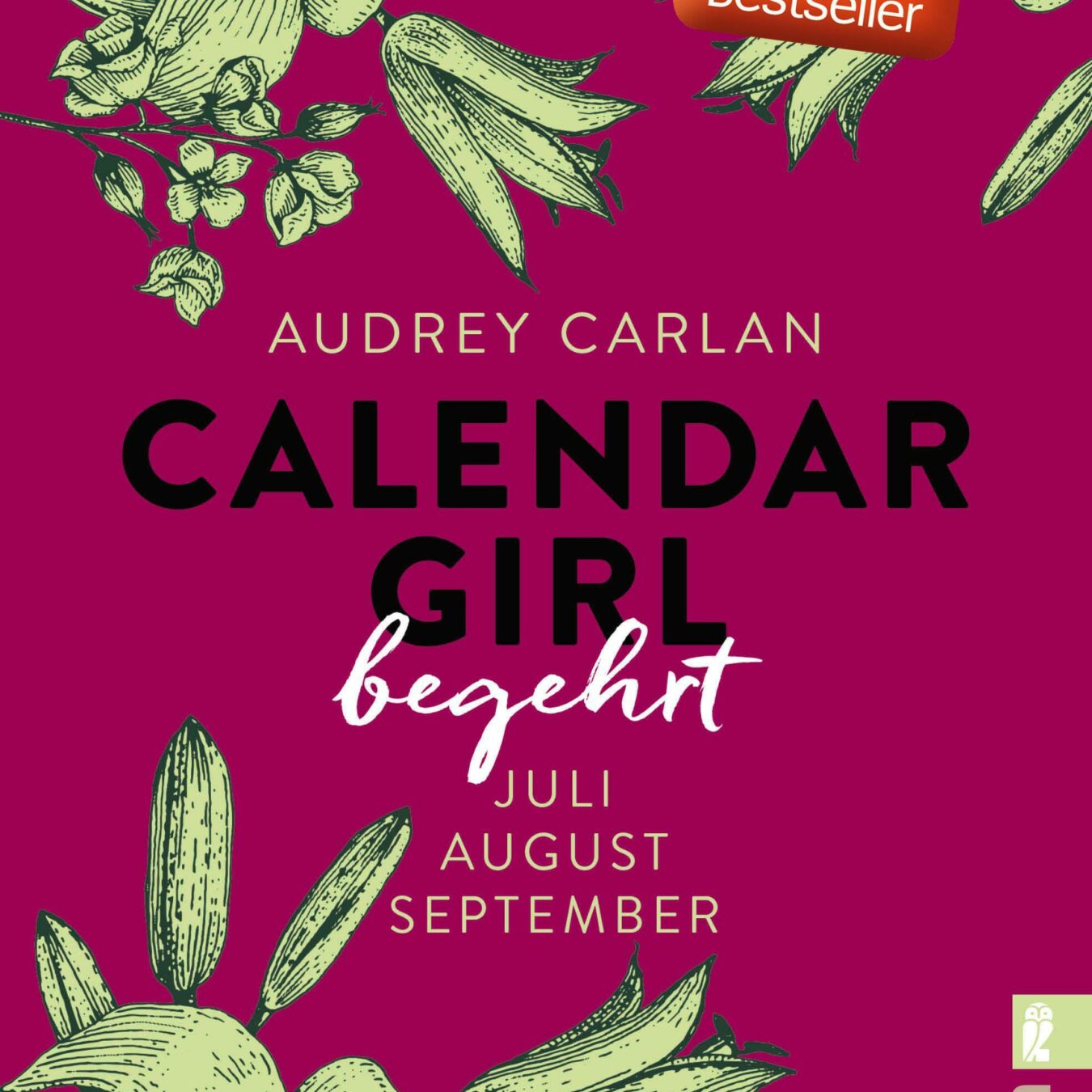 Buchcover von Calendar Girl - Begehrt (Calendar Girl Quartal 3)