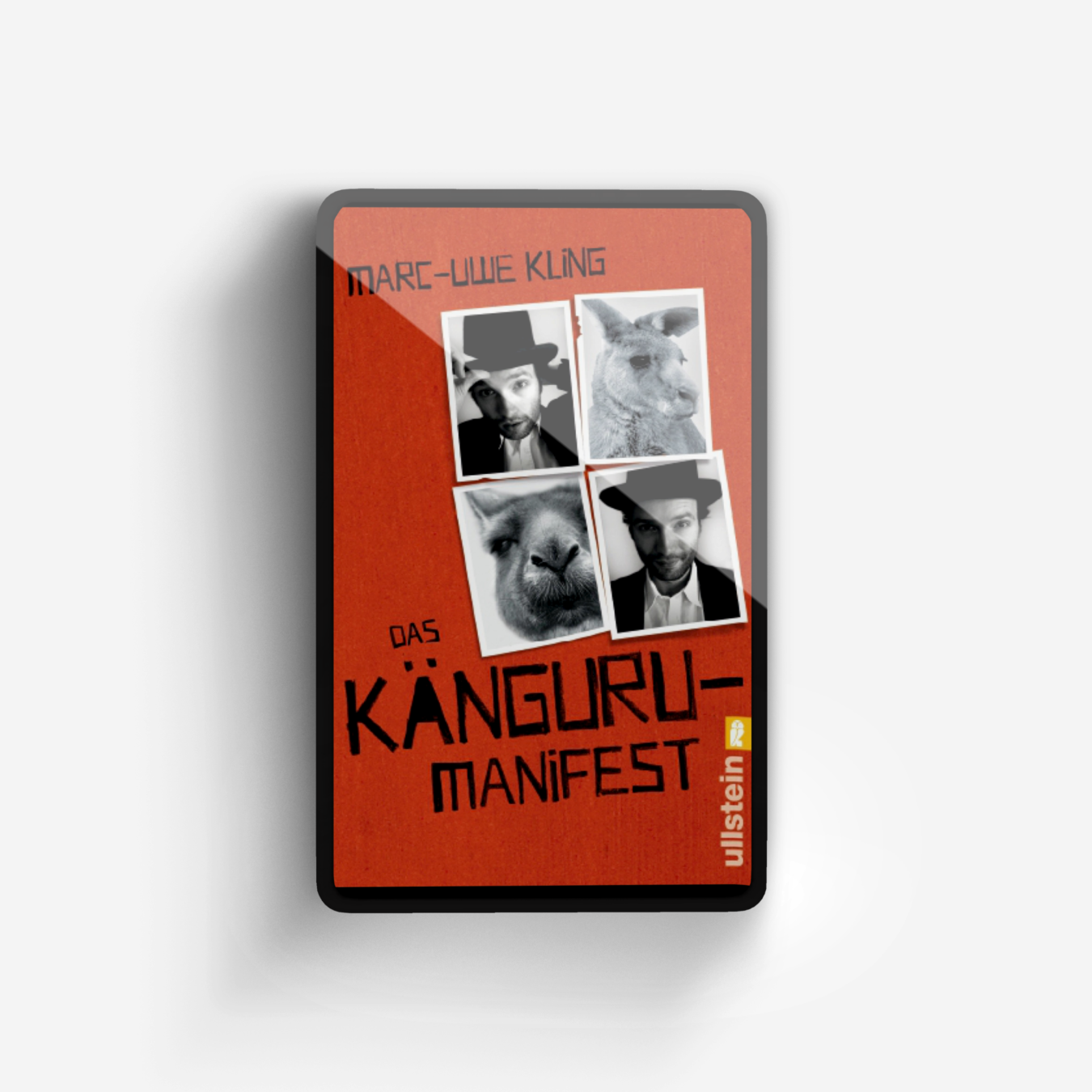 Buchcover von Das Känguru-Manifest (Die Känguru-Werke 2)