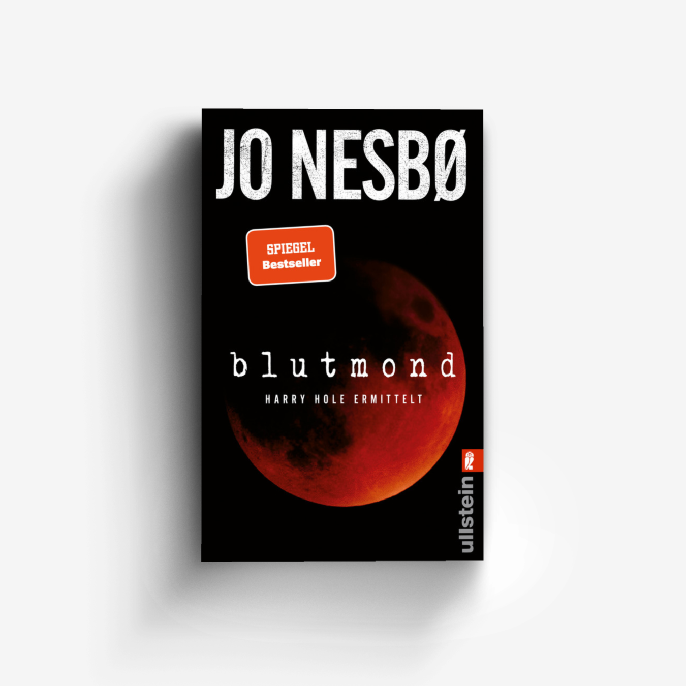 Buchcover von Blutmond (Ein Harry-Hole-Krimi 13)