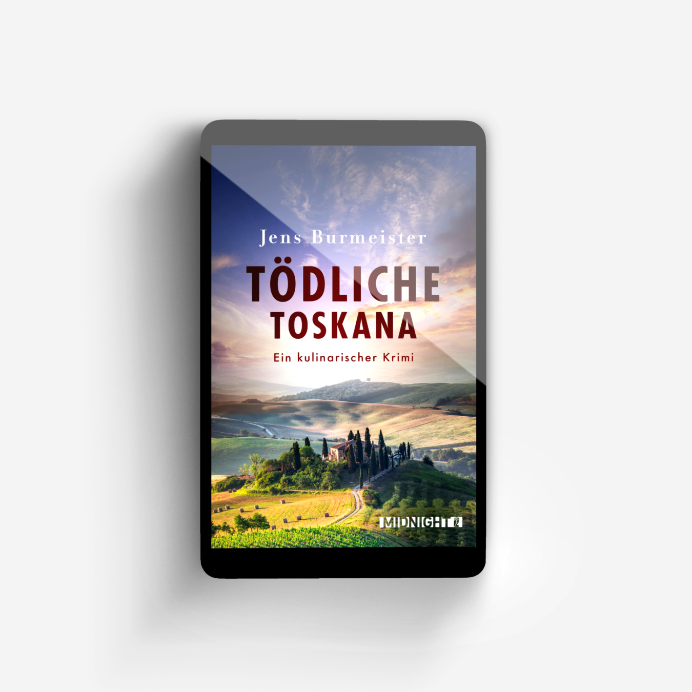 Buchcover von Tödliche Toskana (Professor Tiefenthal ermittelt 1)