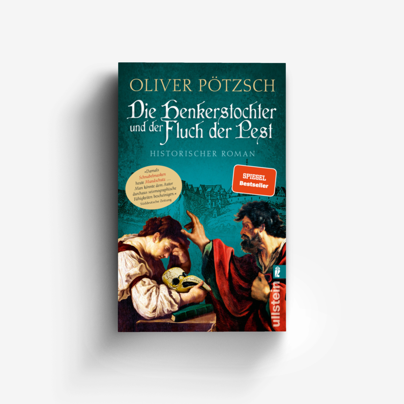 Buchcover von Die Henkerstochter und der Fluch der Pest (Die Henkerstochter-Saga 8)