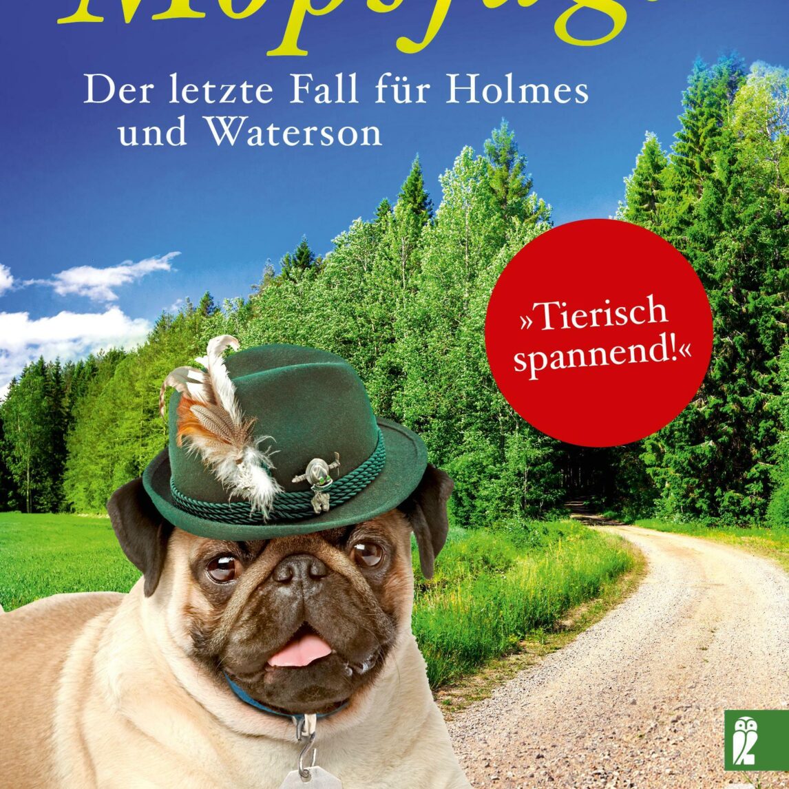 Buchcover von Mopsjagd (Ein-Holmes-und-Waterson-Krimi 9)
