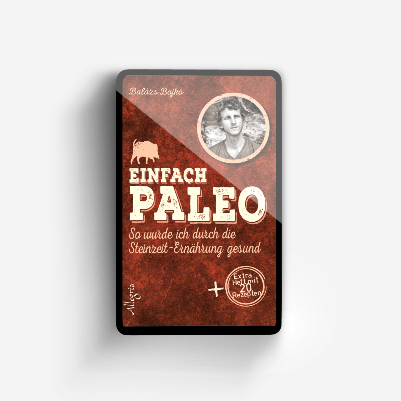 Buchcover von Einfach Paleo