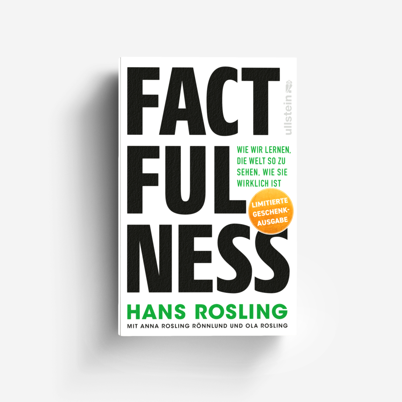 Buchcover von Factfulness