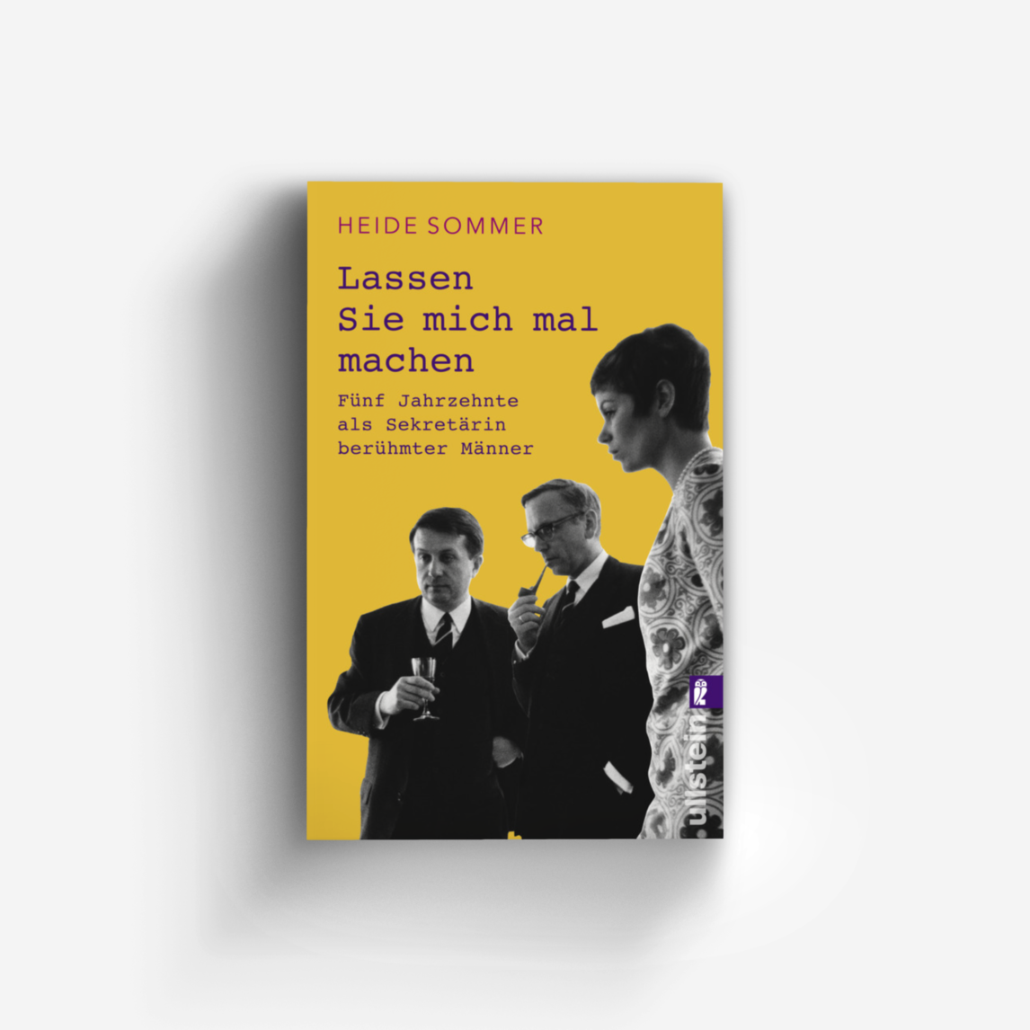 Buchcover von Lassen Sie mich mal machen