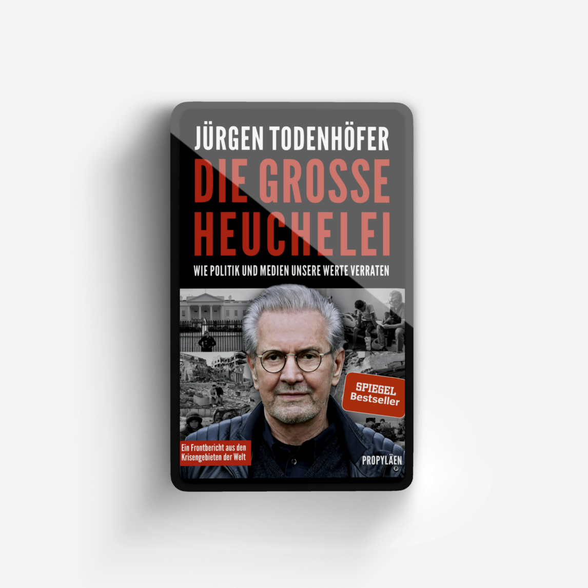 Buchcover von Die große Heuchelei