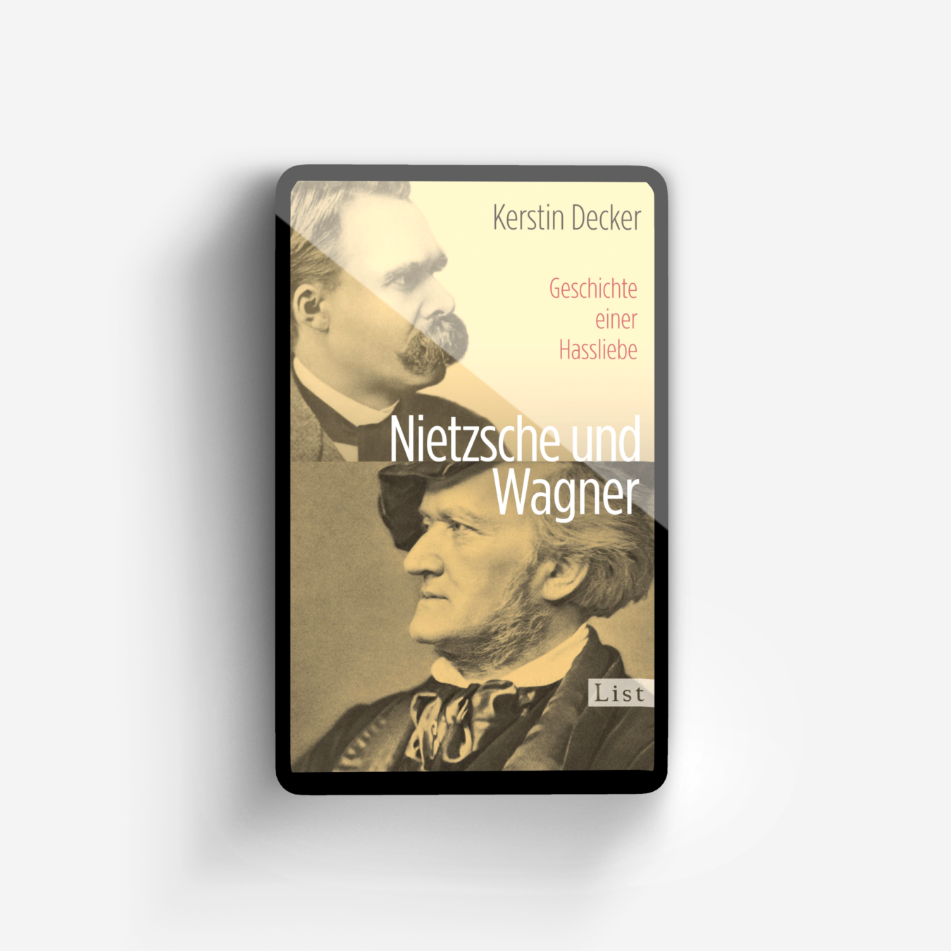 Buchcover von Nietzsche und Wagner
