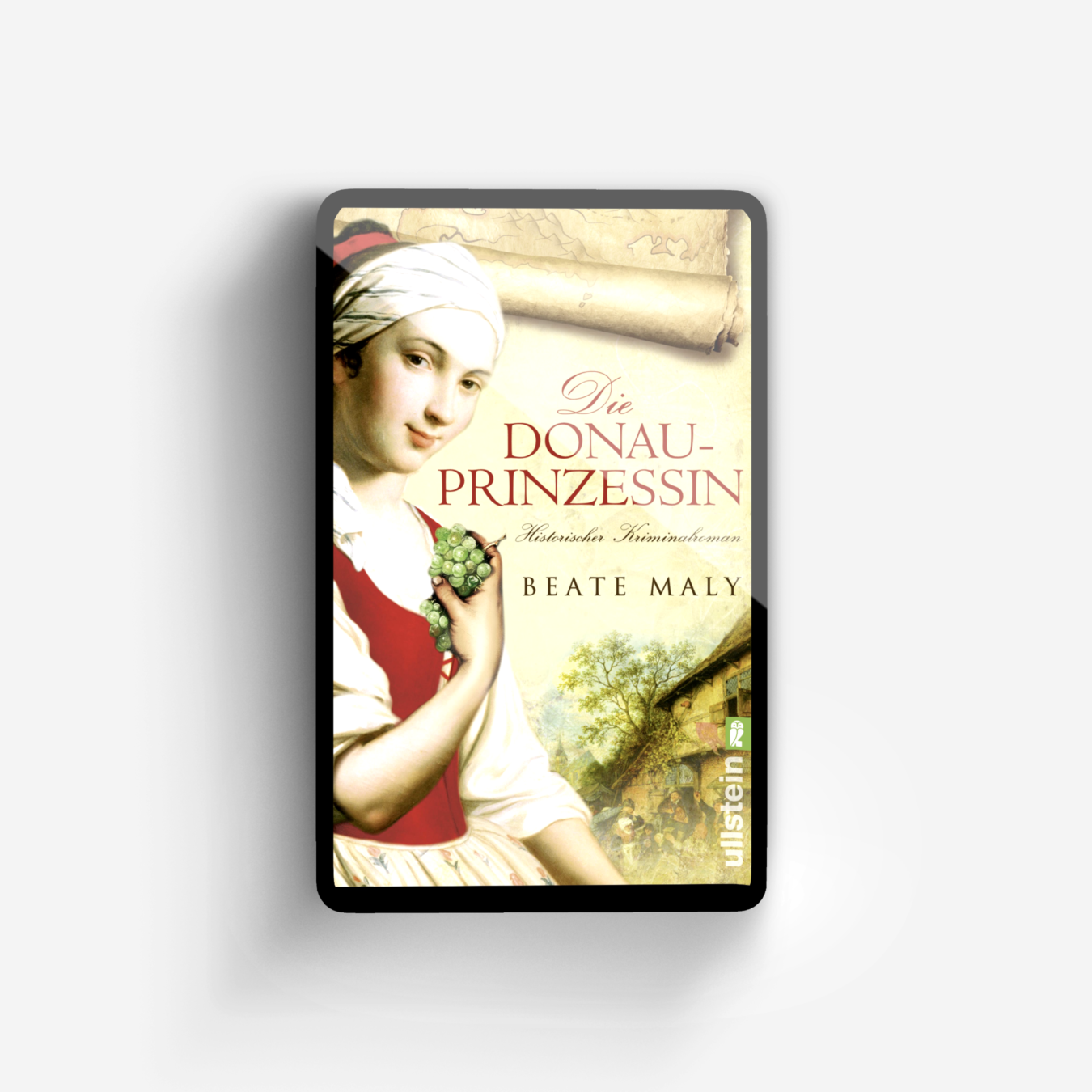 Buchcover von Die Donauprinzessin (Ein Donauprinzessin-Krimi 1)