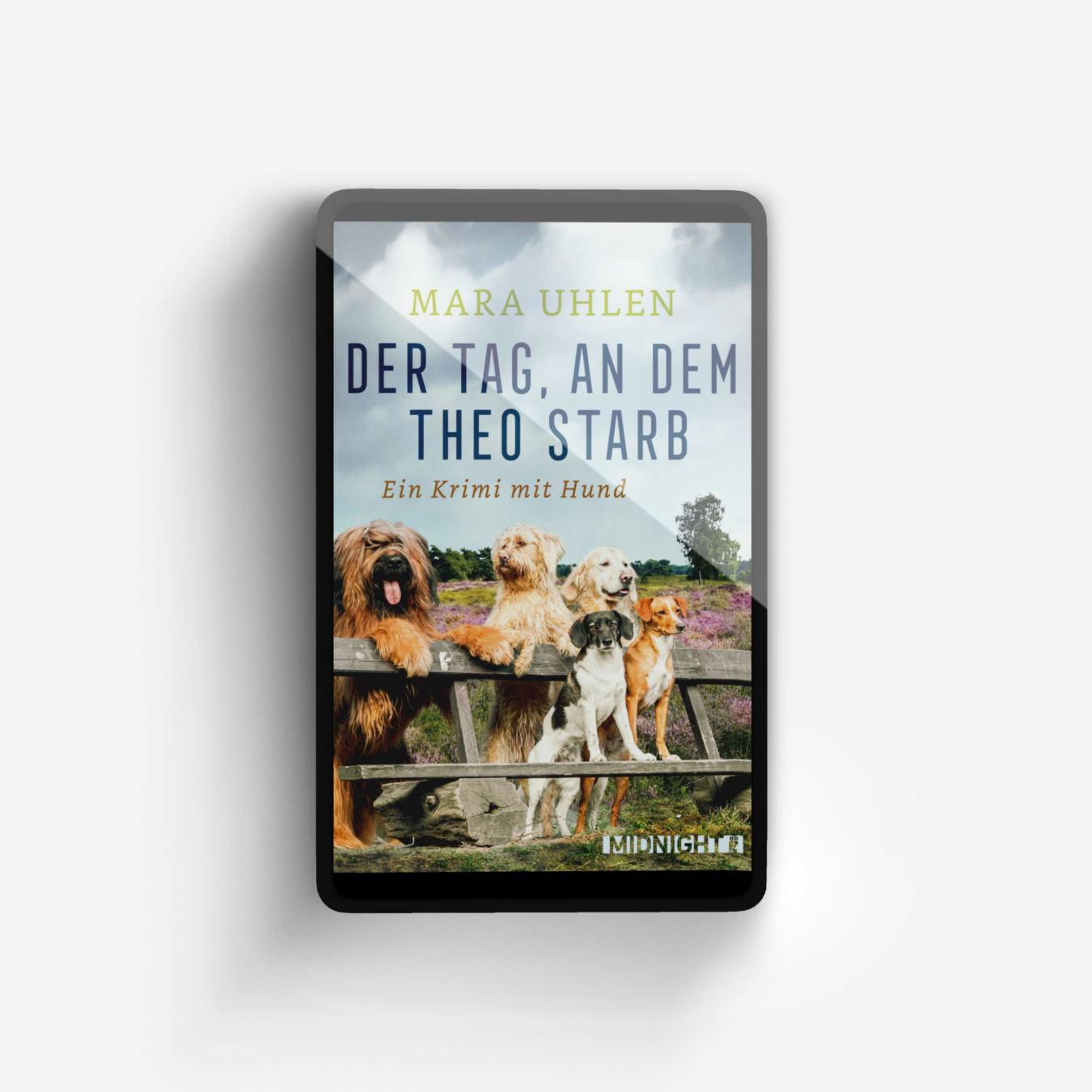 Buchcover von Der Tag, an dem Theo starb