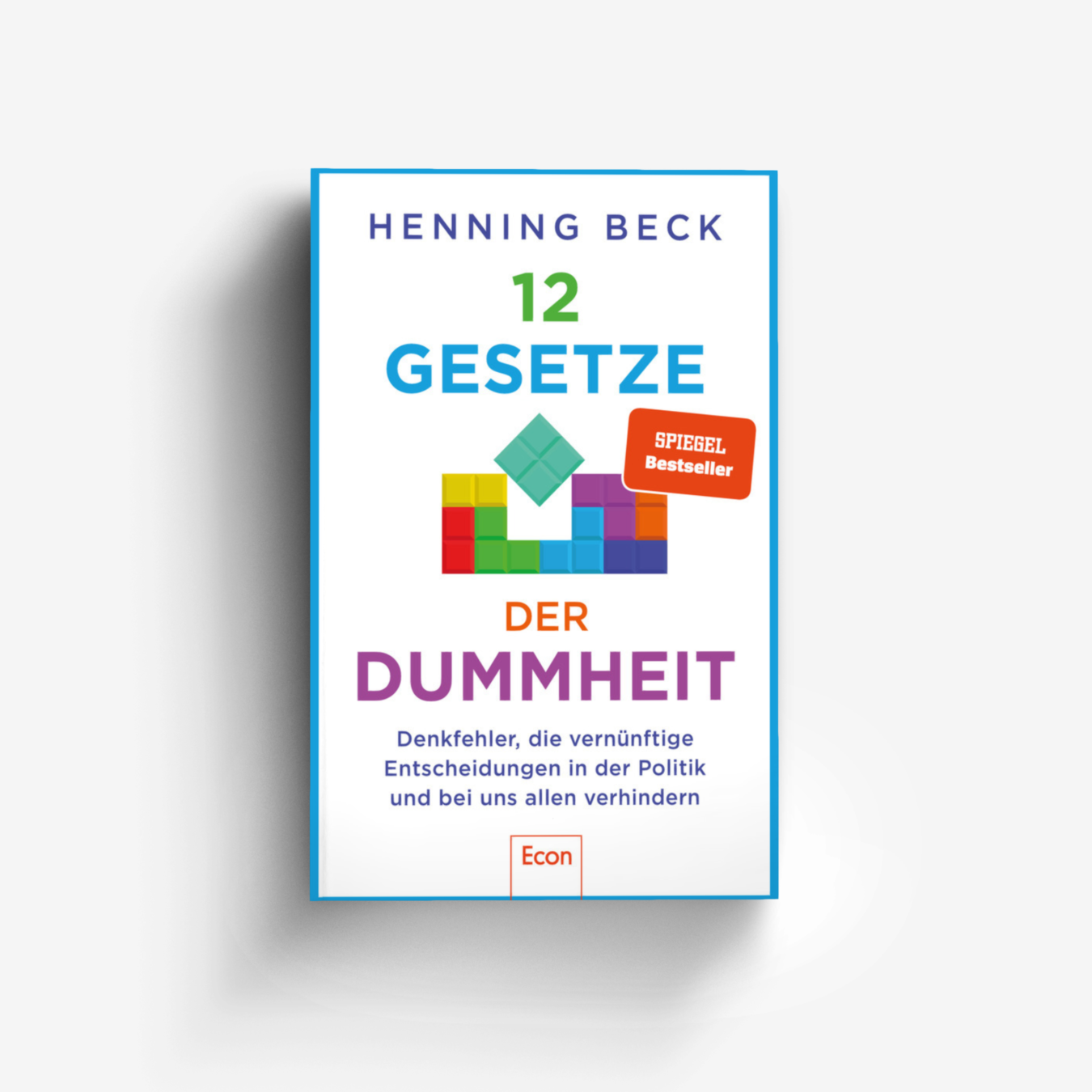 Buchcover von 12 Gesetze der Dummheit