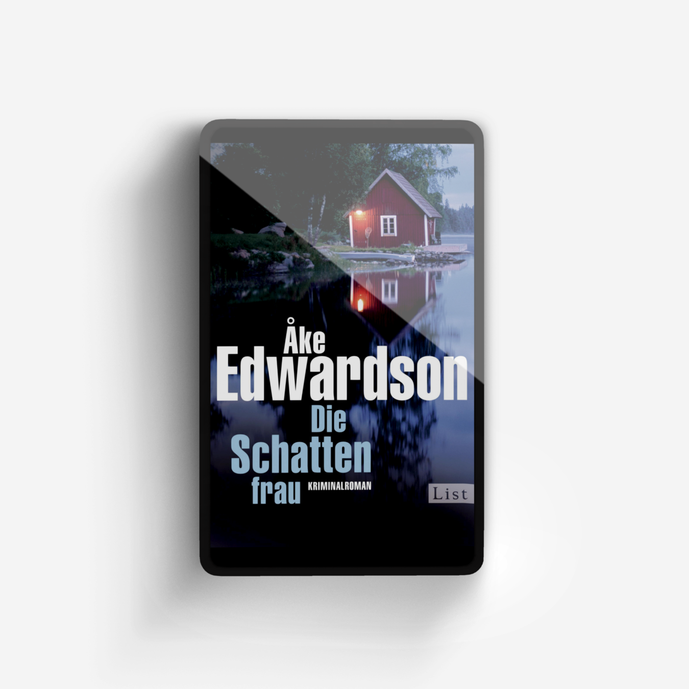 Buchcover von Die Schattenfrau (Ein Erik-Winter-Krimi 2)