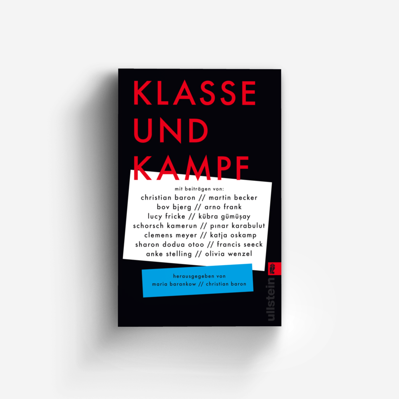 Buchcover von Klasse und Kampf