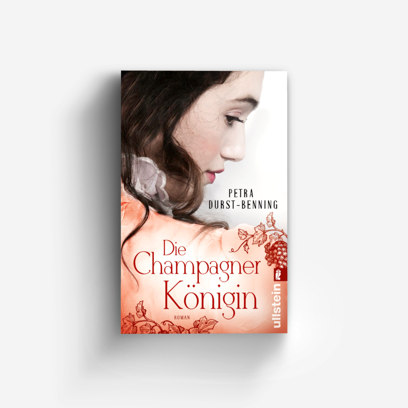 Buchcover von Die Champagnerkönigin (Die Jahrhundertwind-Trilogie 2)